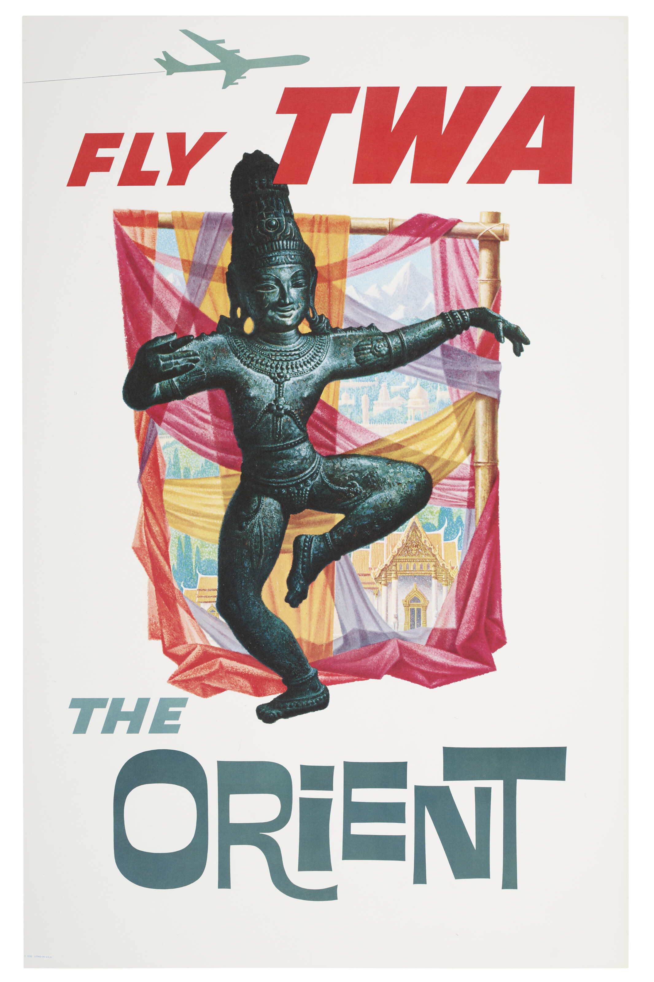 A GROUP OF THREE INDIA TRAVEL POSTERS, INDIA, 20TH CENTURY