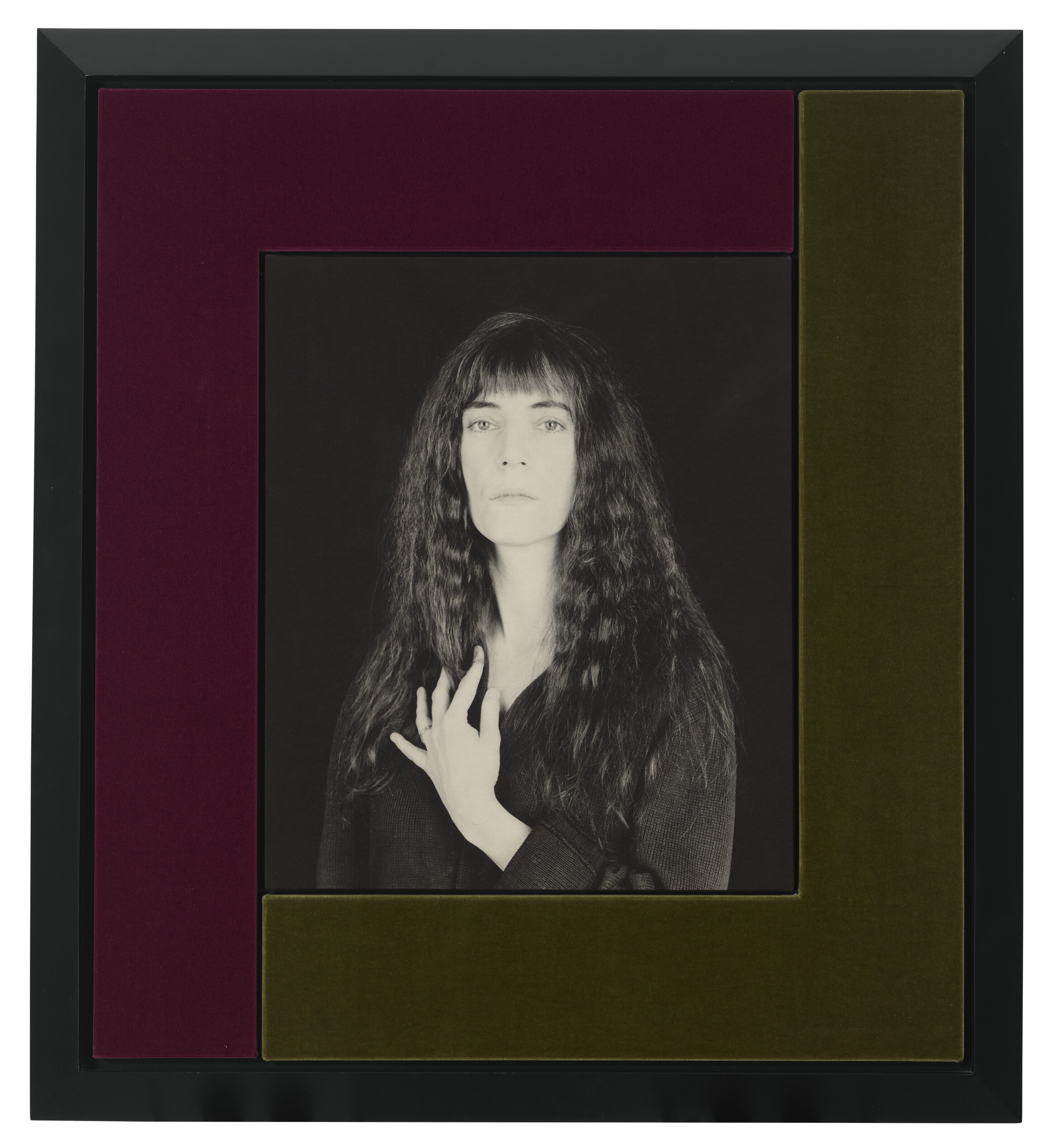 Robert Mapplethorpe: Patti Smith 値下げしました ROBERT MAPPLETHORPE (1946–1989), Patti Smith, 1987 | Christie's