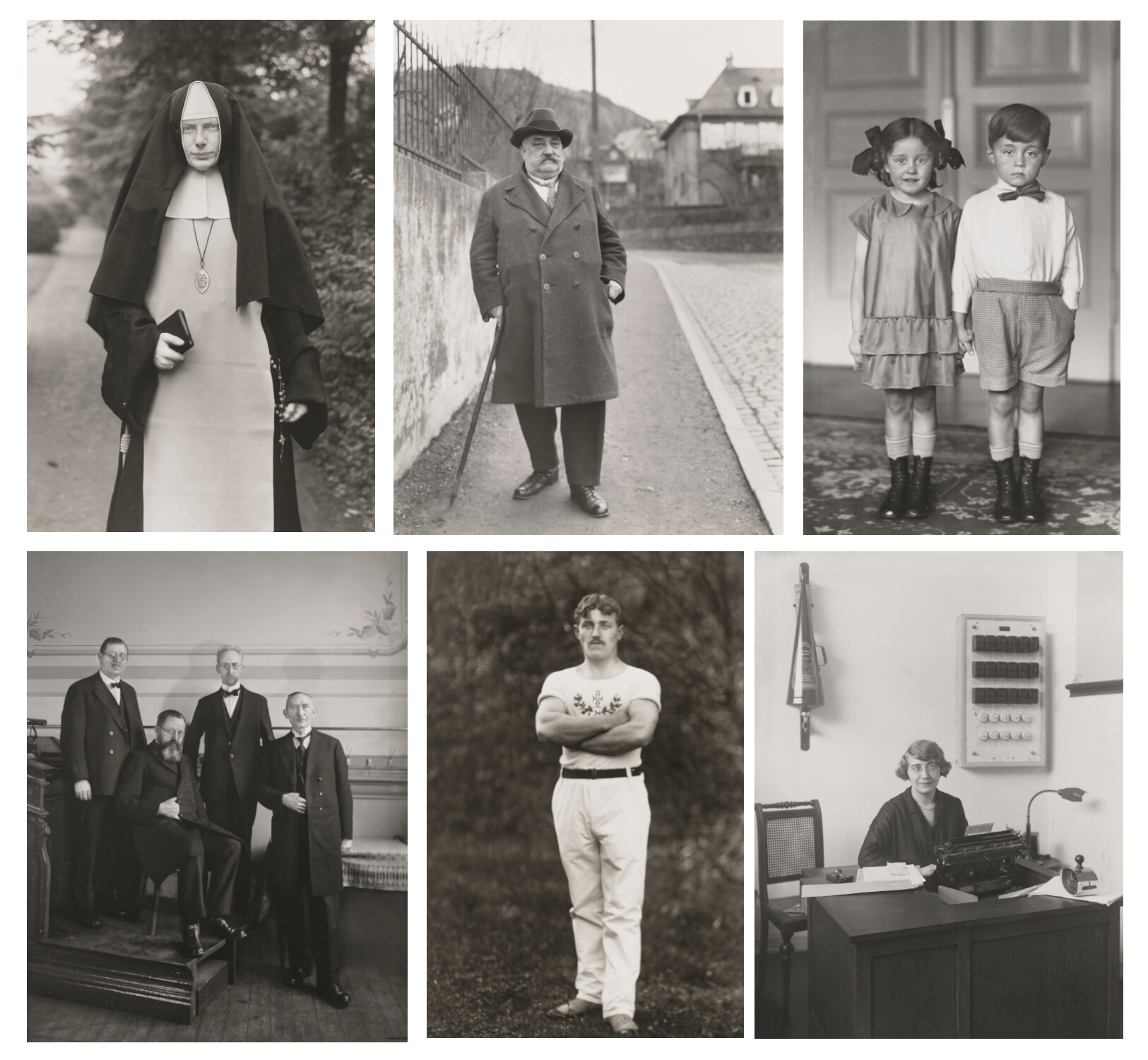 AUGUST SANDER (1876–1964)