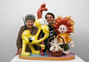 JEFF KOONS (B. 1955), Wild Boy and Puppy | Christie's