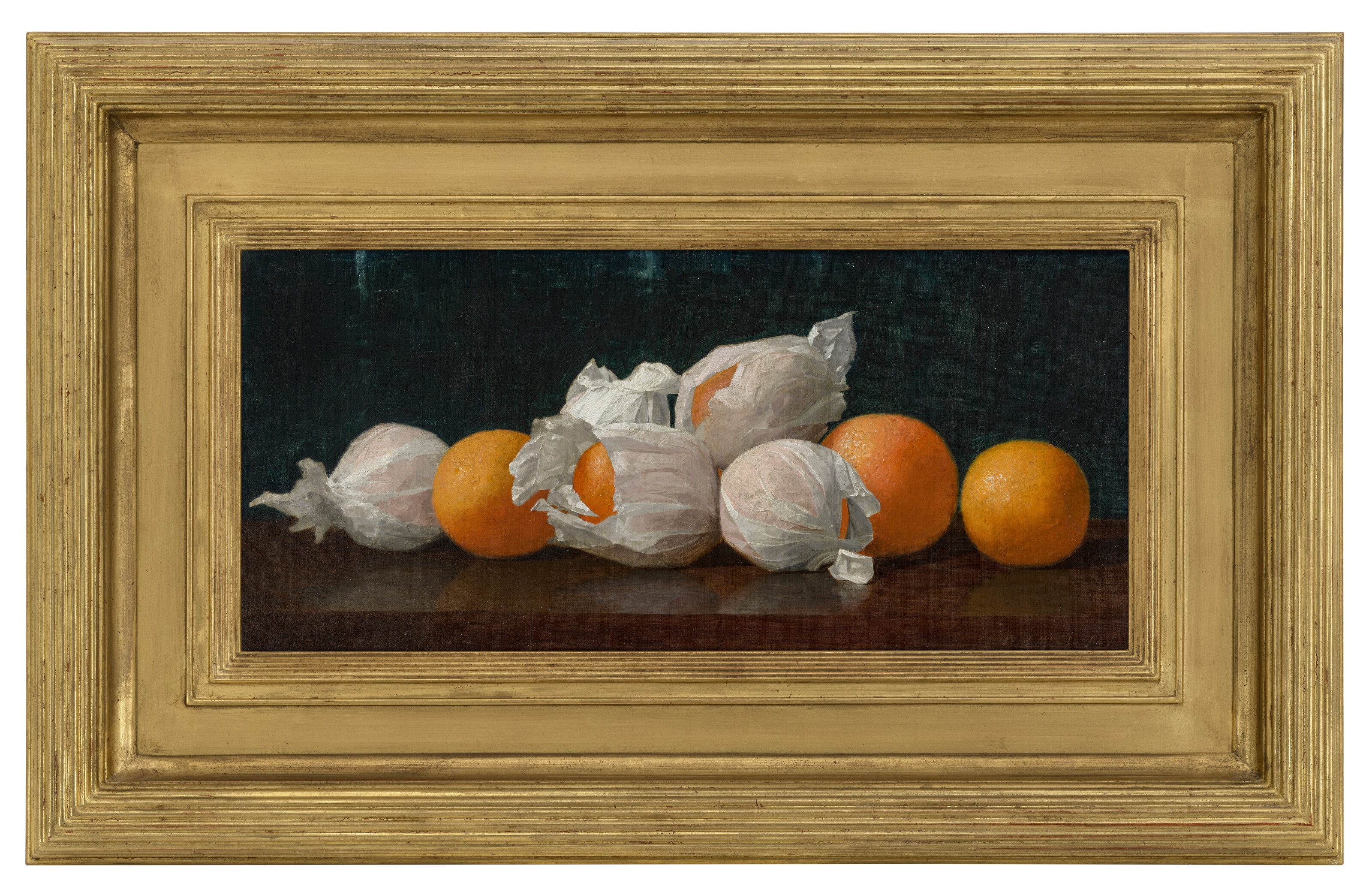 WILLIAM J. MCCLOSKEY (1859-1941), Wrapped Oranges | Christie's