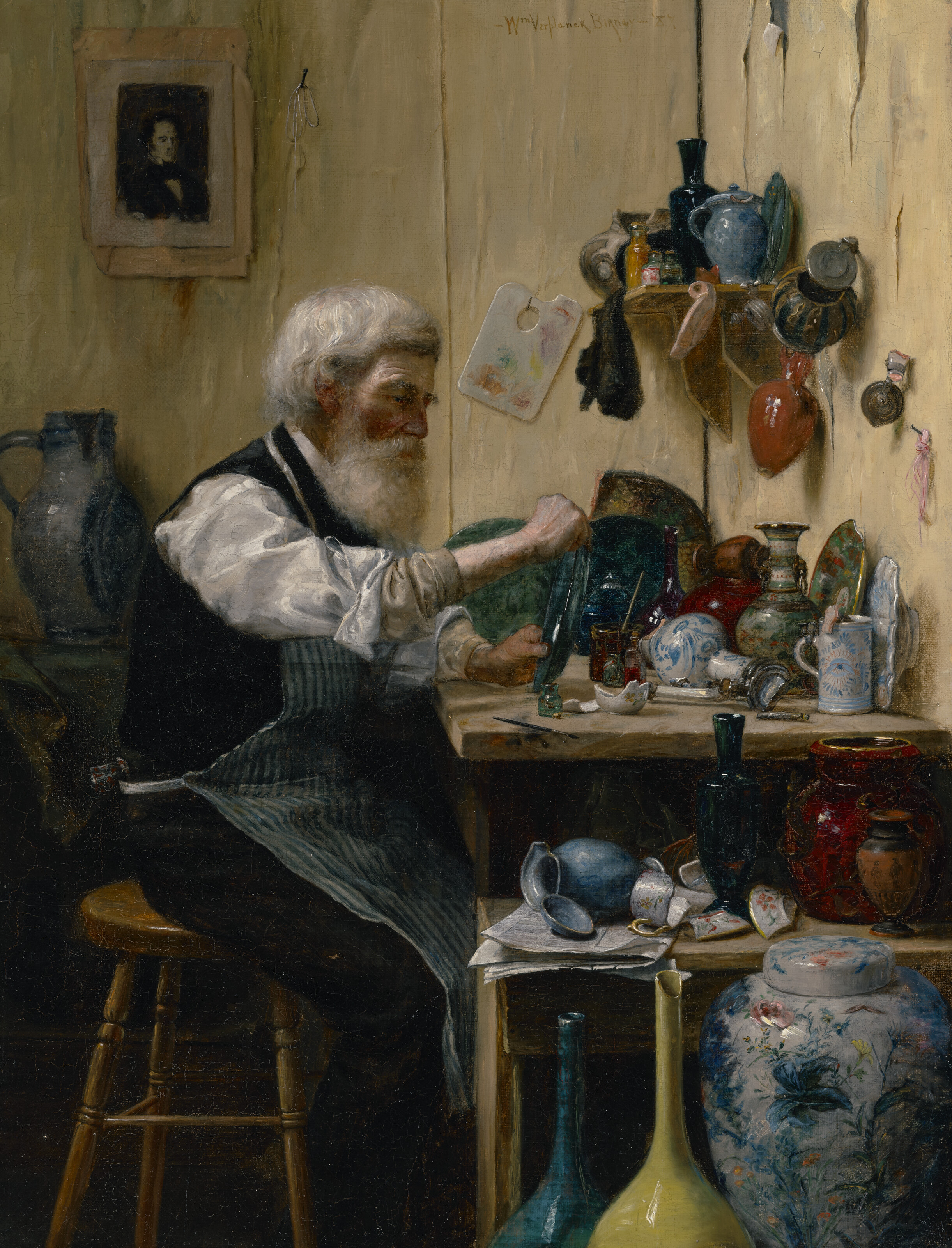 WILLIAM VERPLANCK BIRNEY (1858-1909), The Restorer | Christie's
