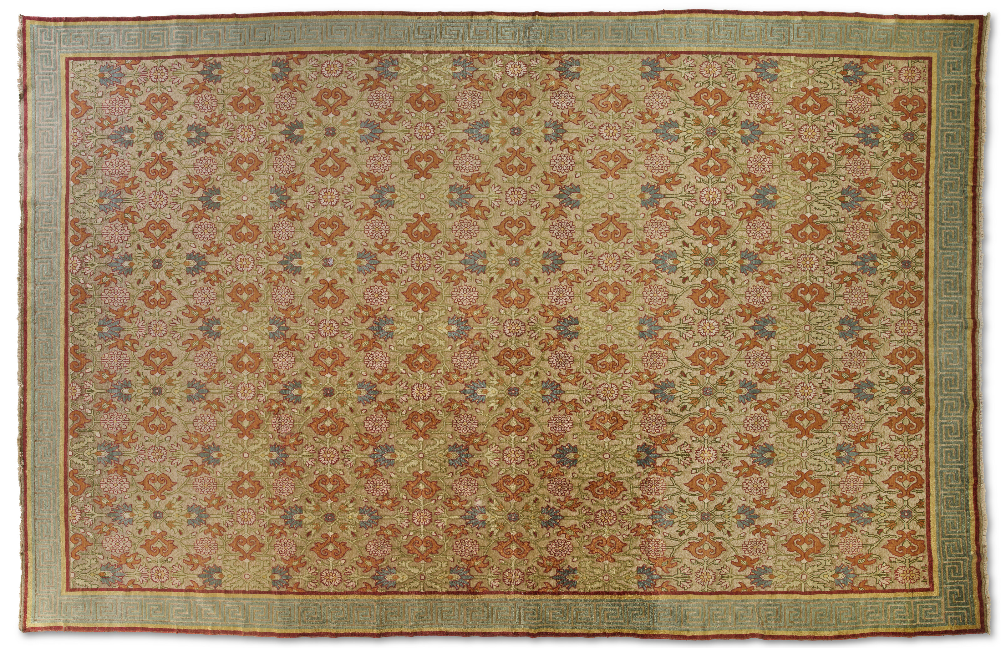 A SILK SOUF CARPET