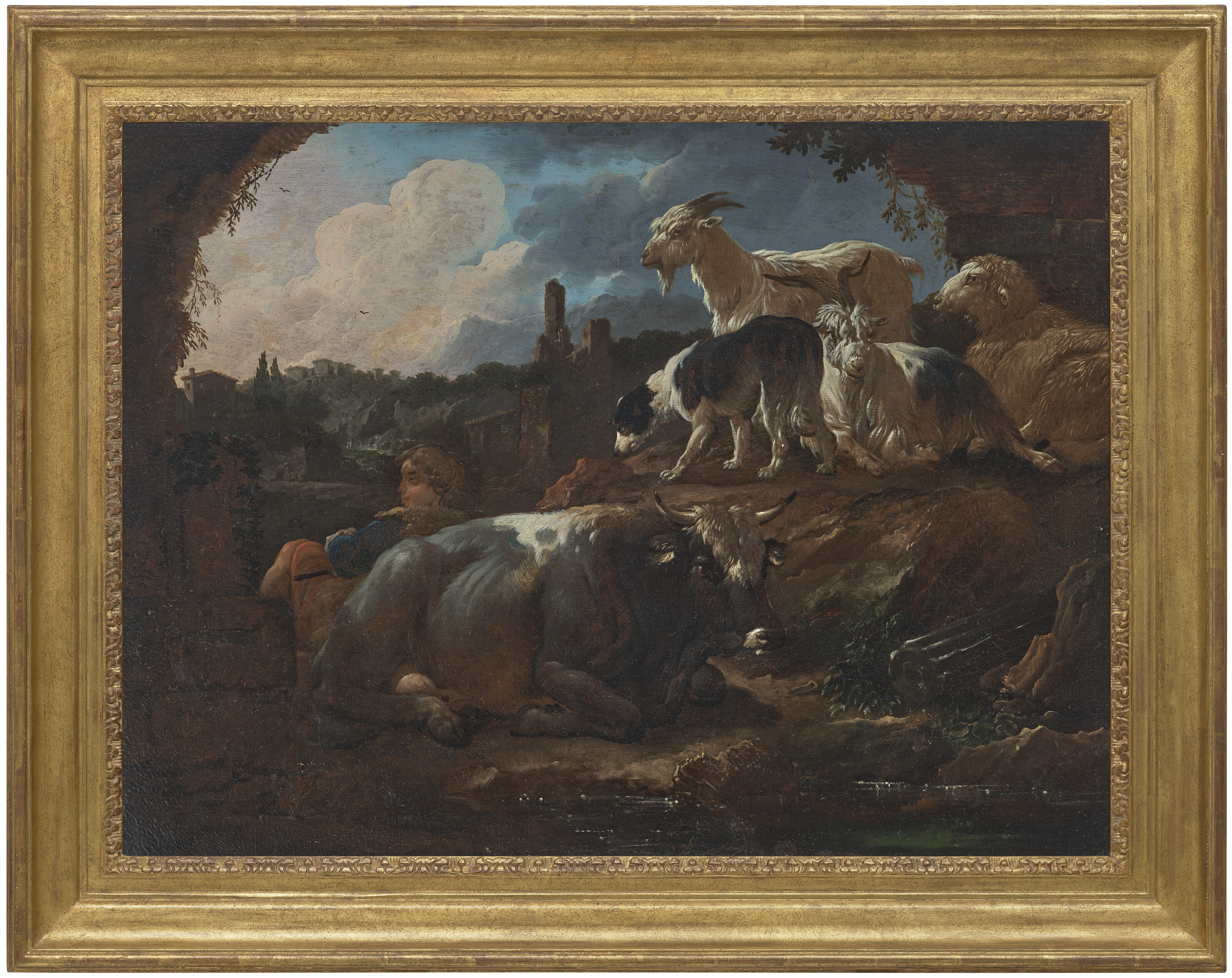 PHILIPP PETER ROOS, CALLED ROSA DA TIVOLI (FRANKFURT AM MAIN 1655-1706 TIVOLI)