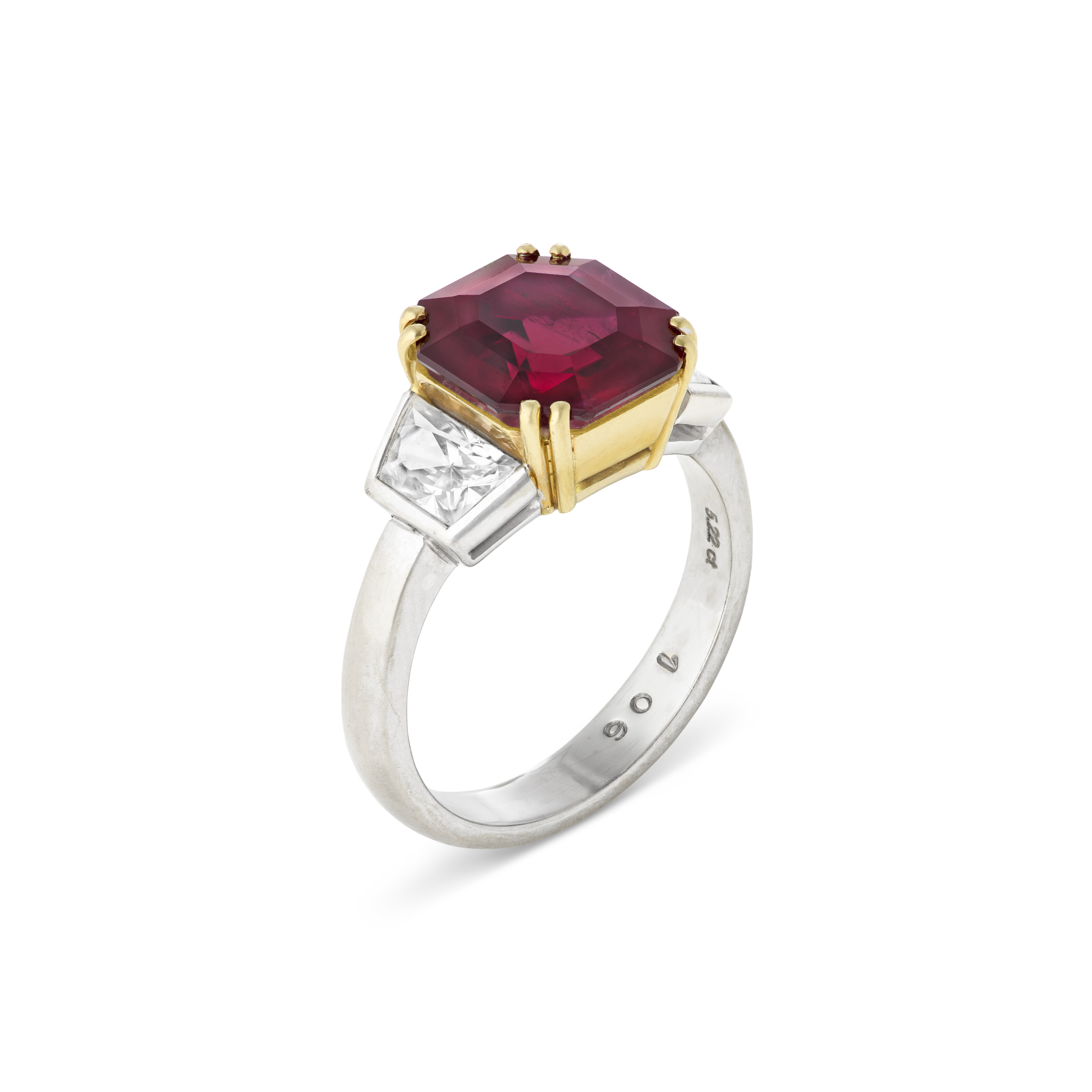 RUBY AND DIAMOND RING, | Christie’s