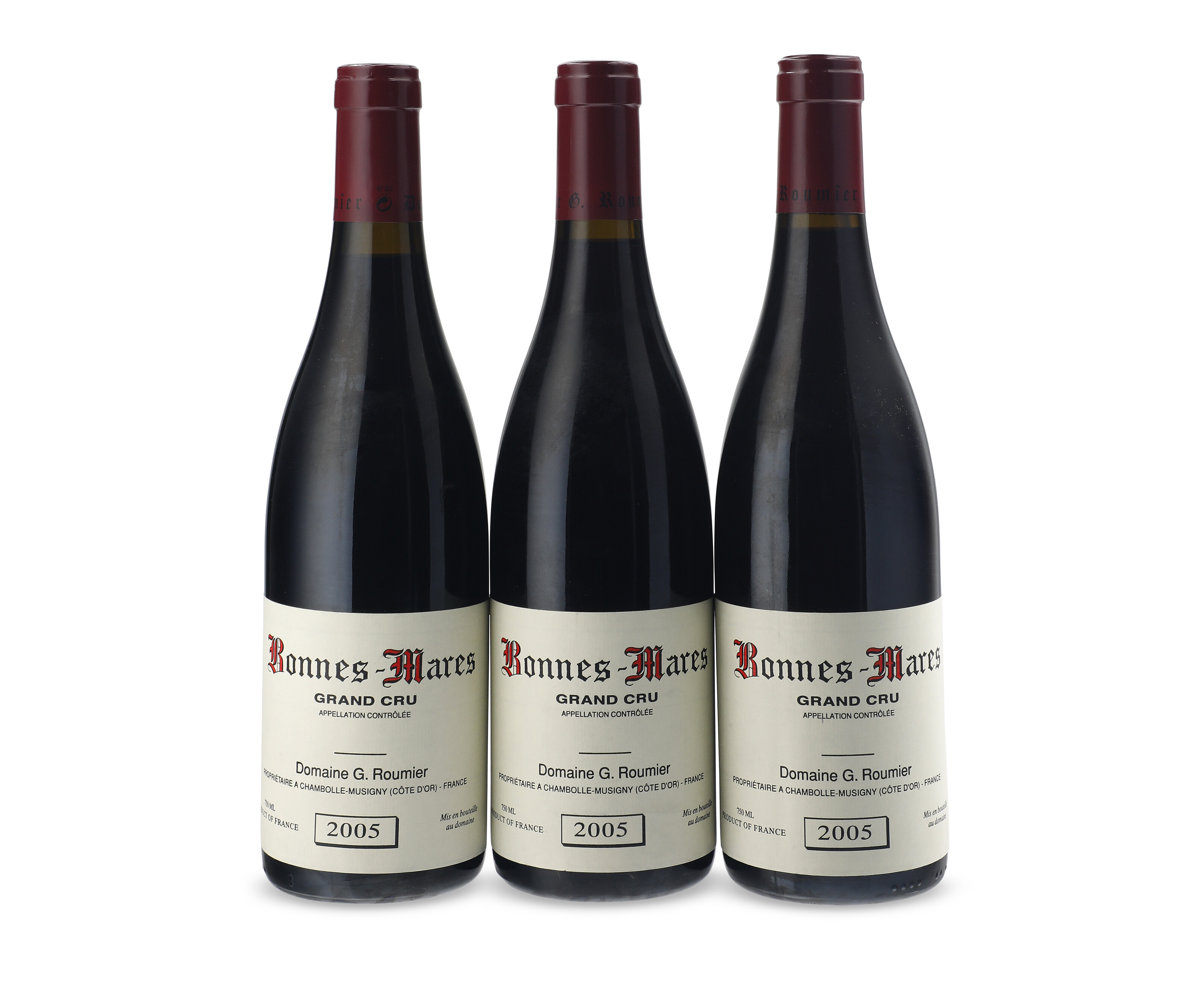 Domaine Georges Roumier, Bonnes Mares 2005, Côte de Nuits, Grand Cru ...