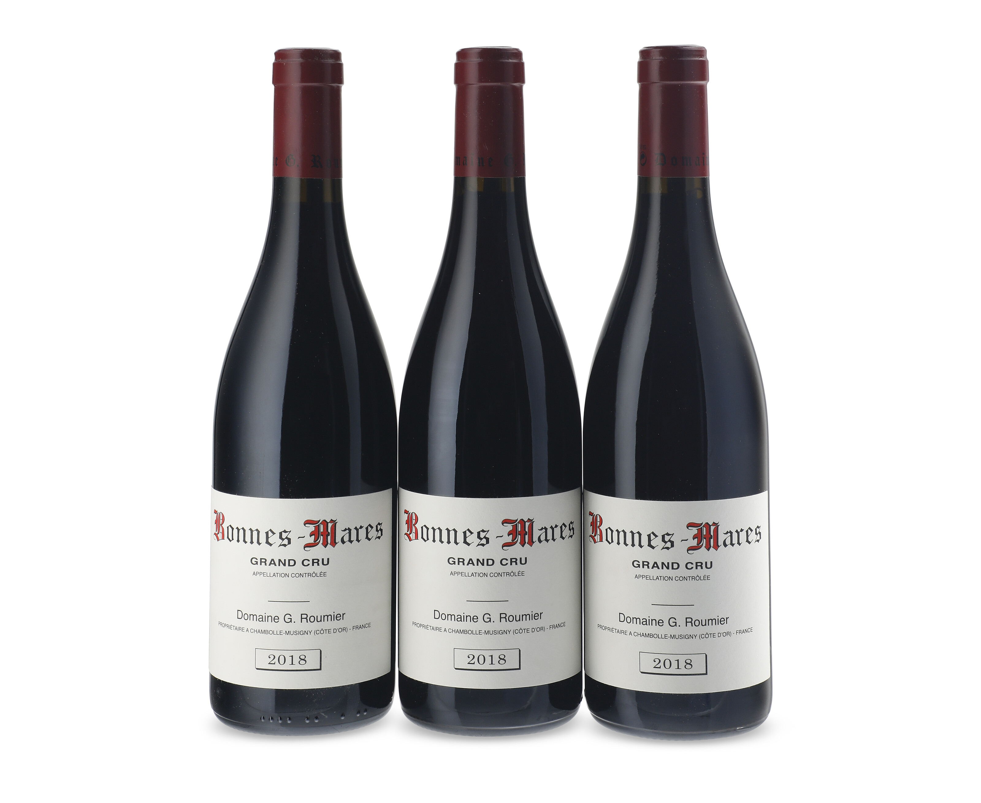 Domaine Georges Roumier, Bonnes Mares 2018, Côte de Nuits, Grand Cru ...