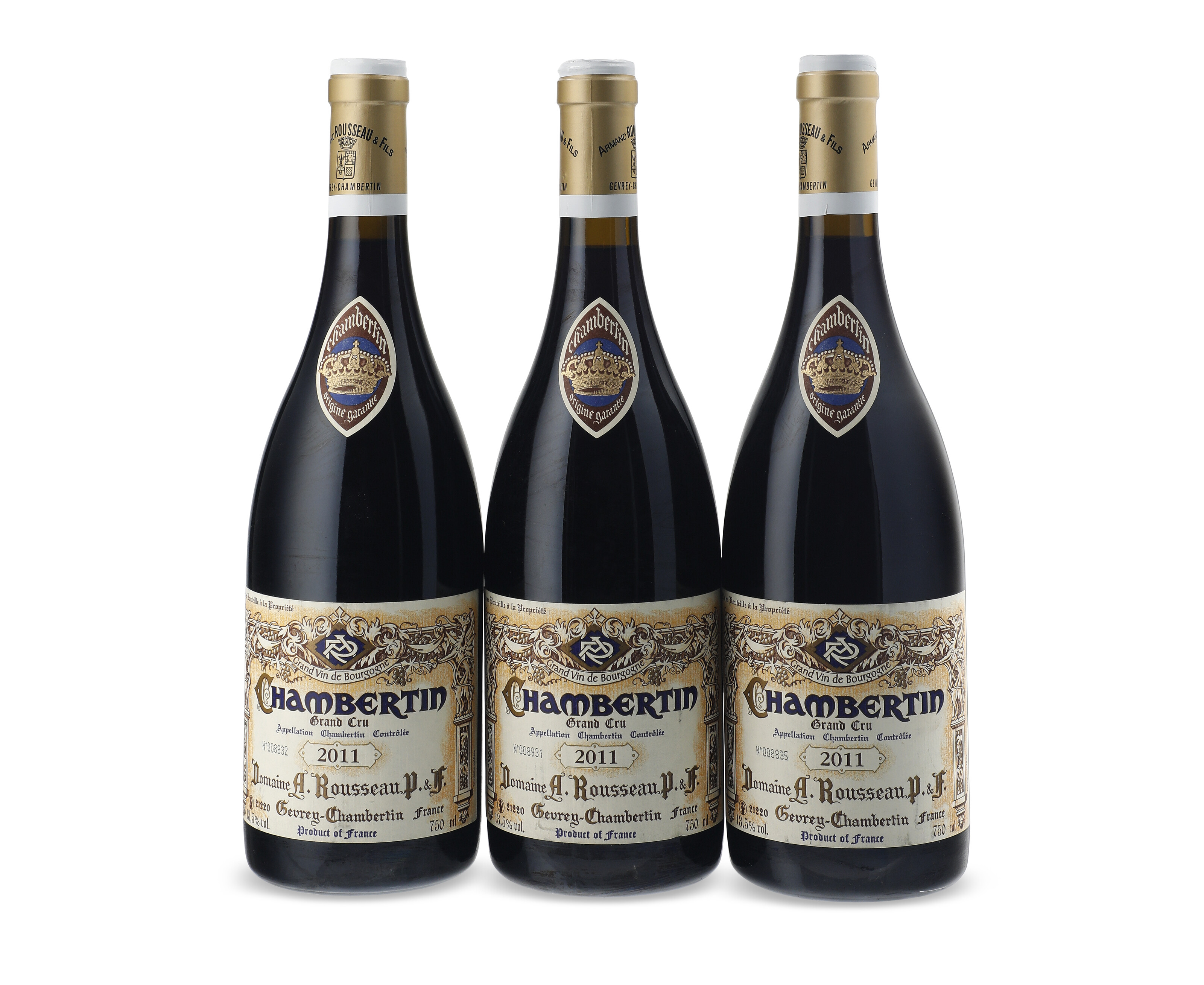 Domaine Armand Rousseau, Chambertin 2011, Côte de Nuits, Grand Cru ...