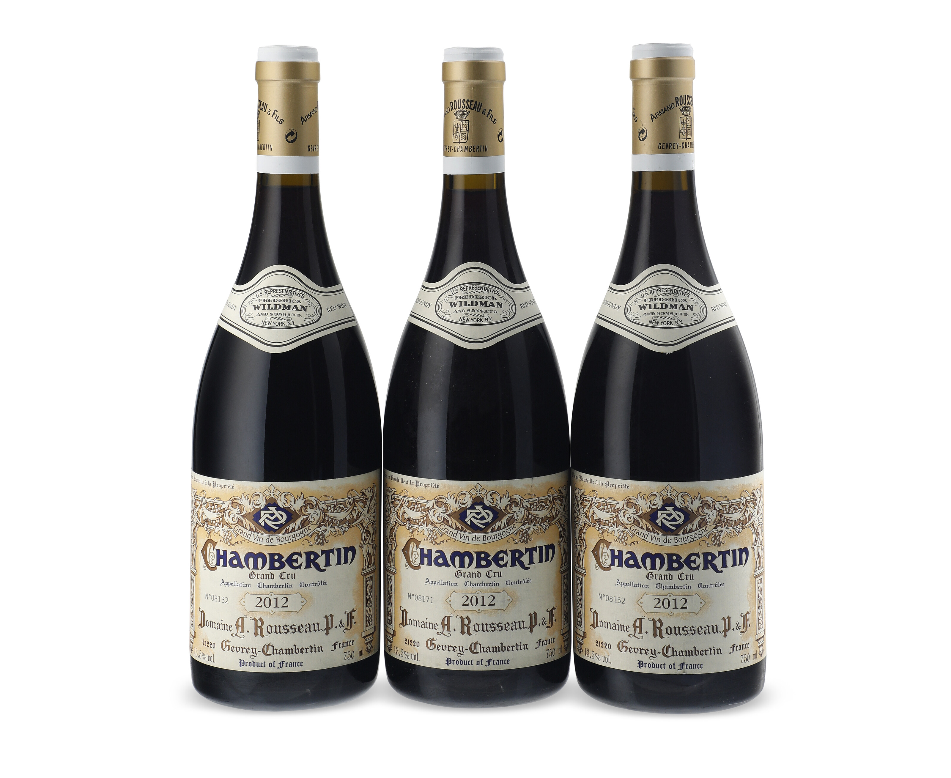 Domaine Armand Rousseau, Chambertin | Vertical | 2011 - 2013