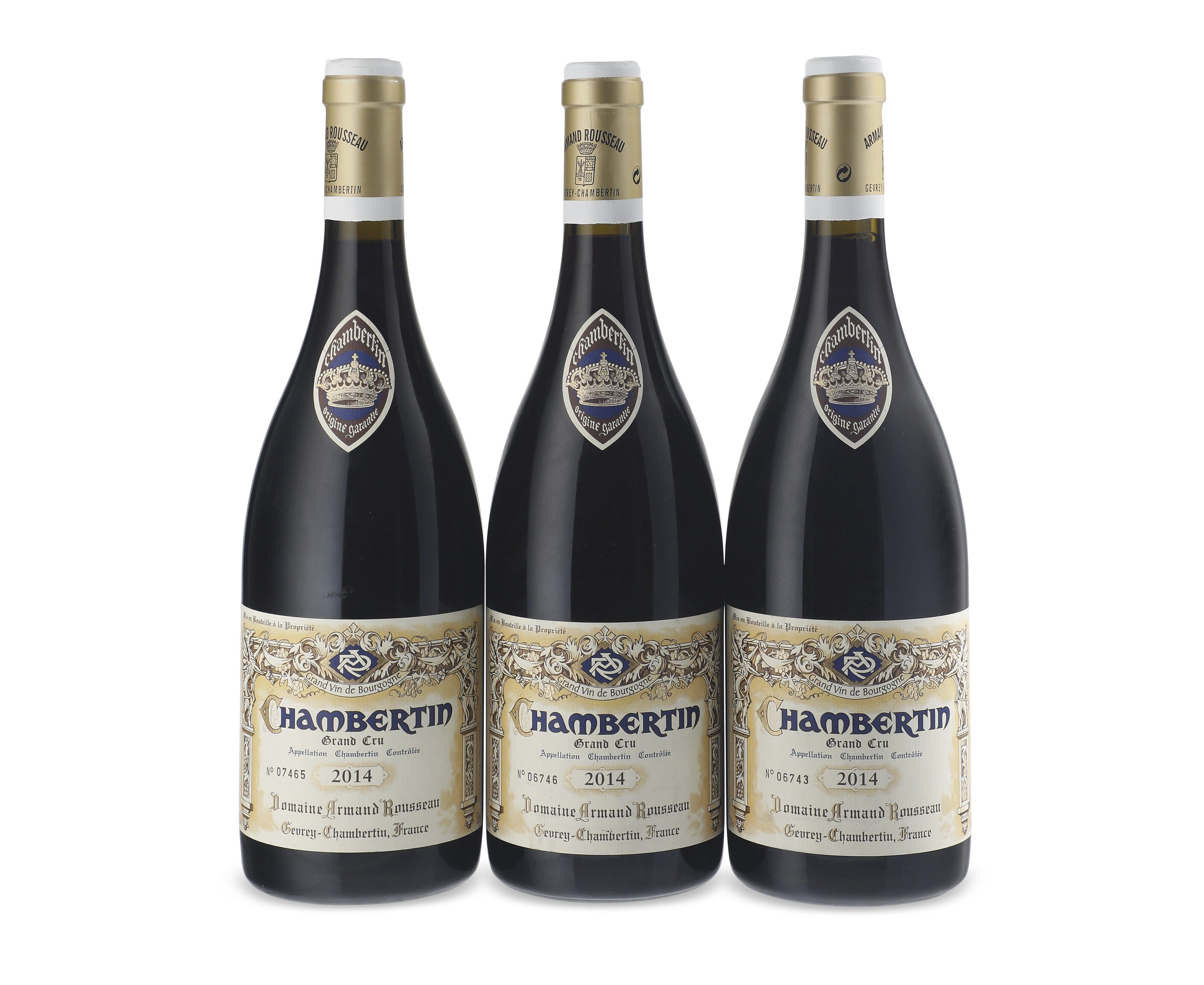 Domaine Armand Rousseau, Chambertin 2012, Côte de Nuits, Grand Cru