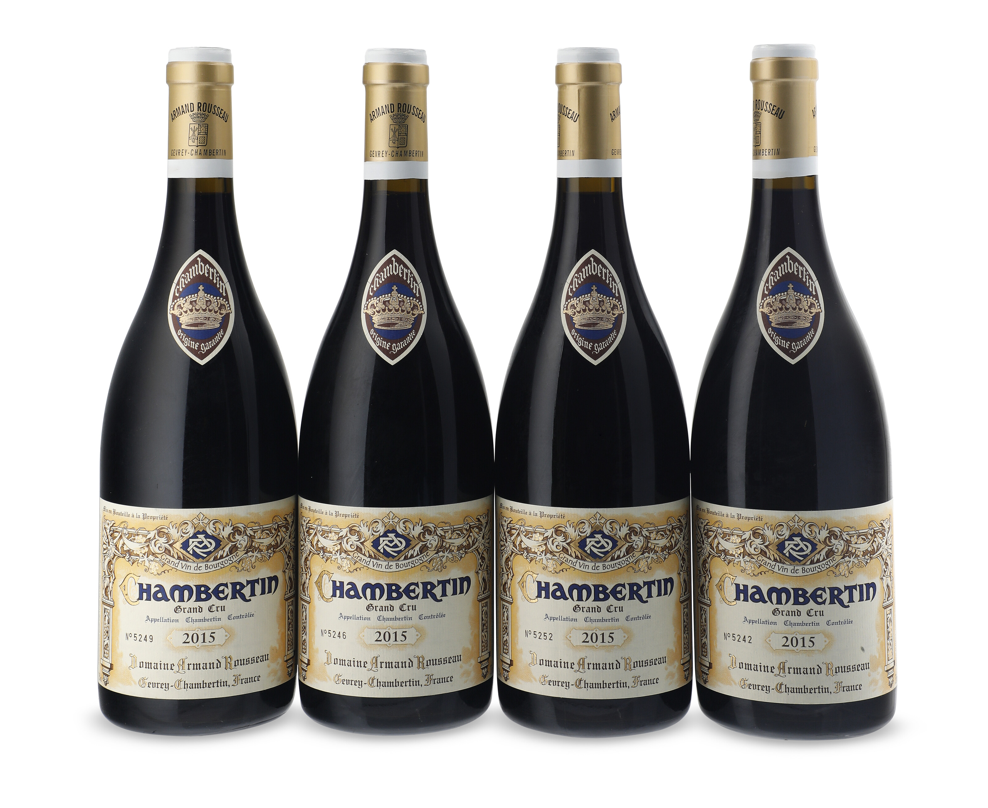 Domaine Armand Rousseau, Chambertin 2012, Côte de Nuits, Grand Cru