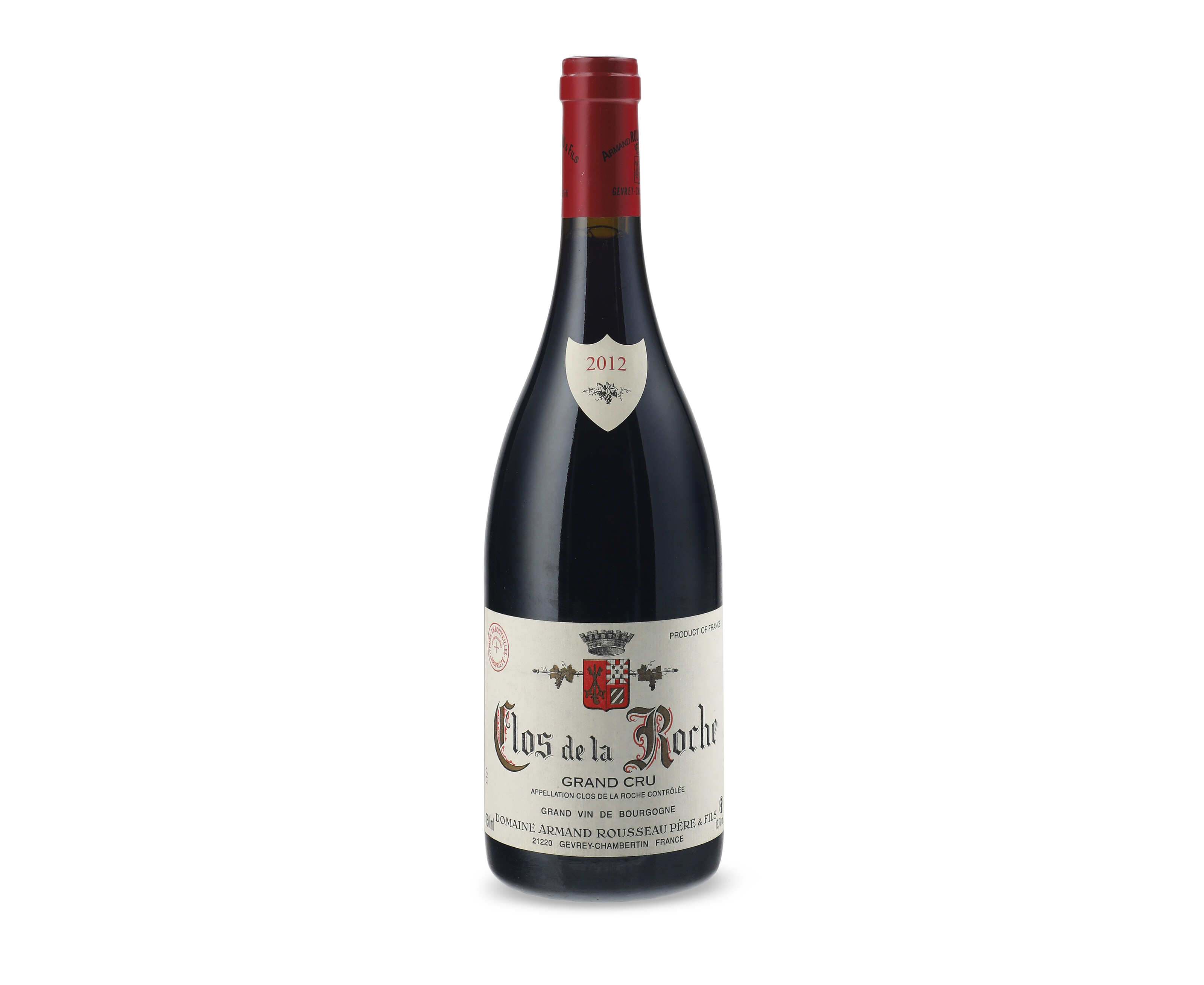 Domaine Armand Rousseau, Clos de la Roche 2012, Côte de Nuits, Grand ...