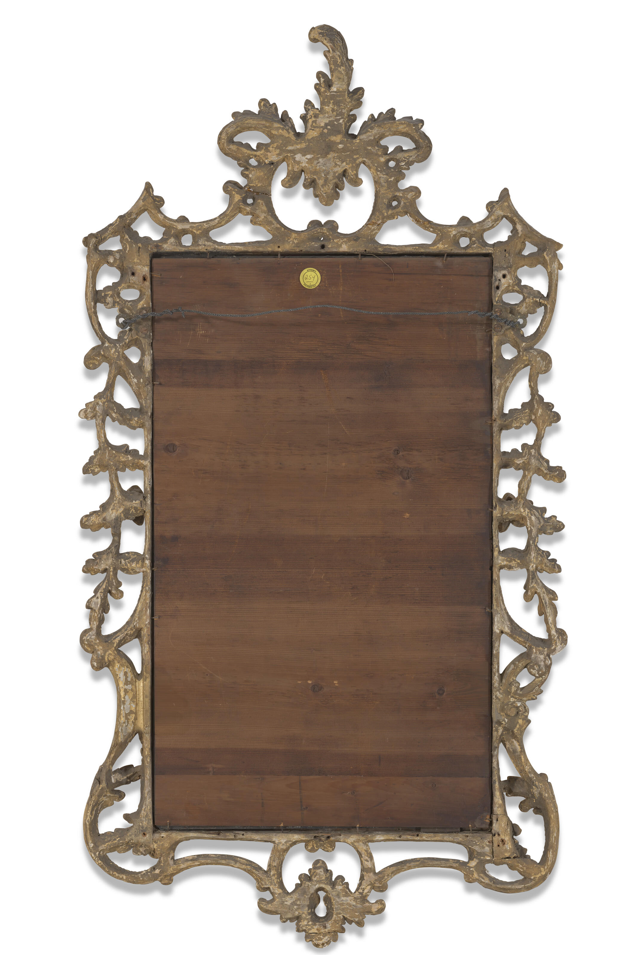 A PAIR OF GEORGE II GILTWOOD MIRRORS, CIRCA 1755 | Christie's