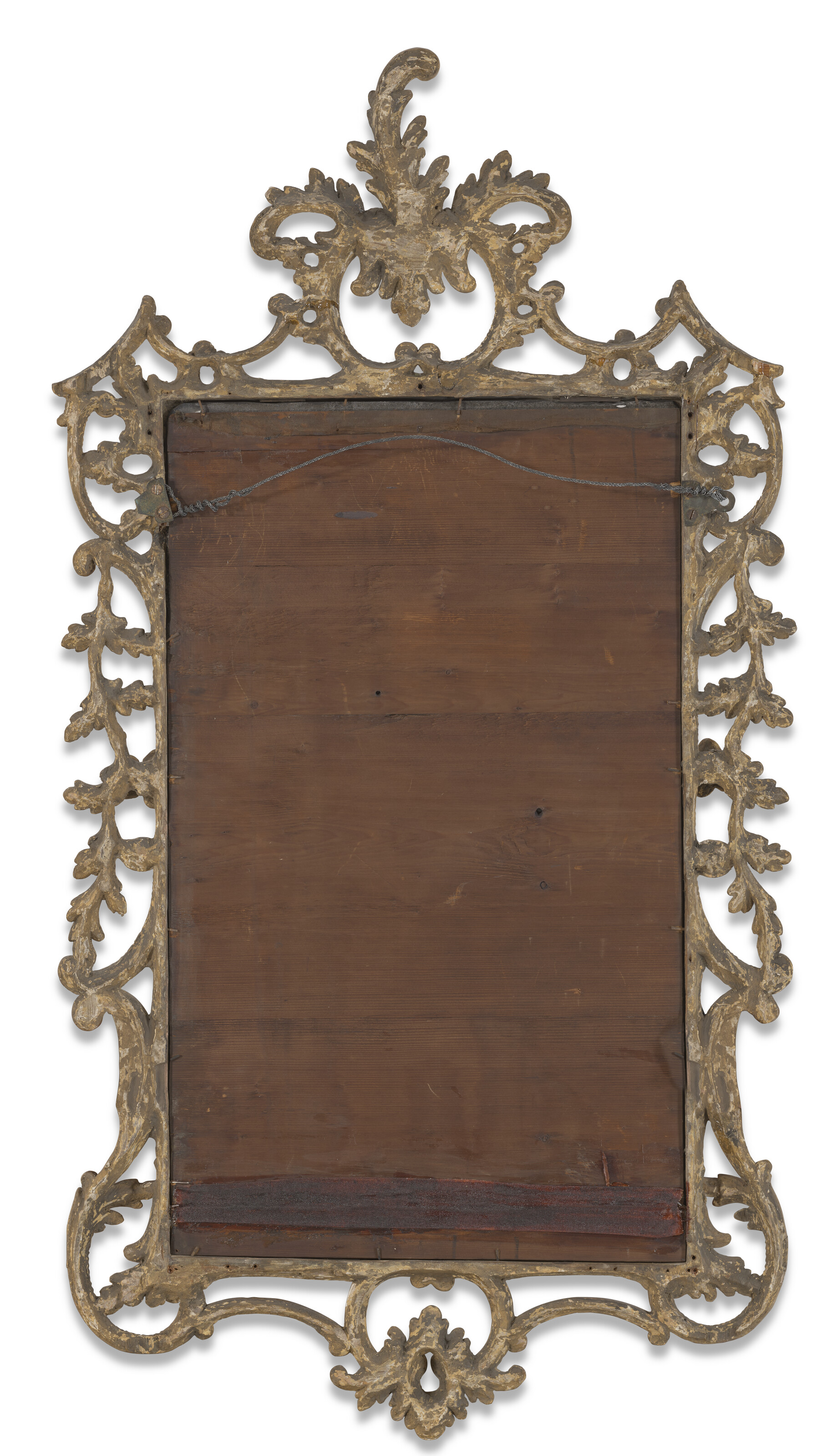 A PAIR OF GEORGE II GILTWOOD MIRRORS, CIRCA 1755 | Christie's