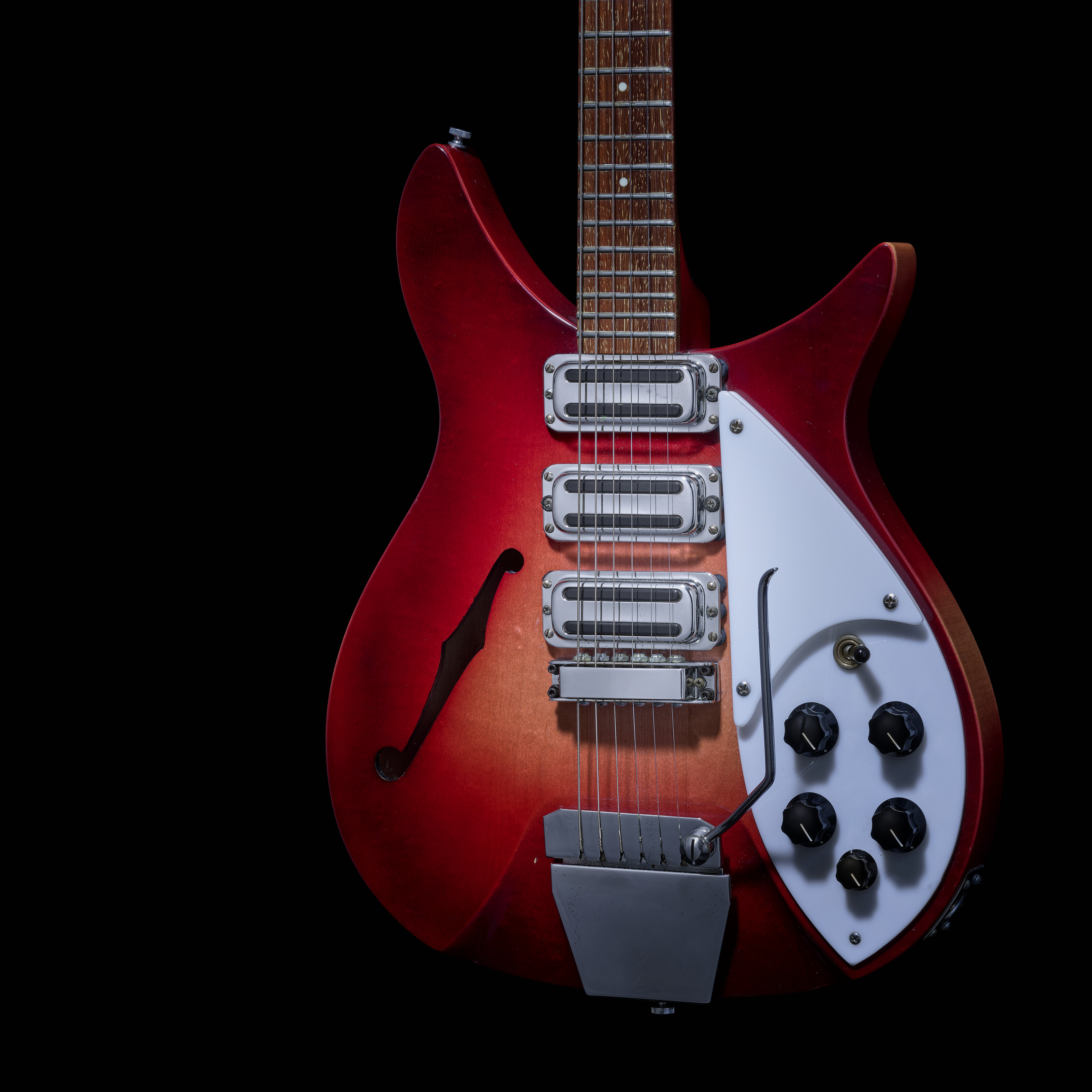 JOHN LENNON: A STAGE-PLAYED 'ROSE-MORRIS' RICKENBACKER 1996 GUITAR