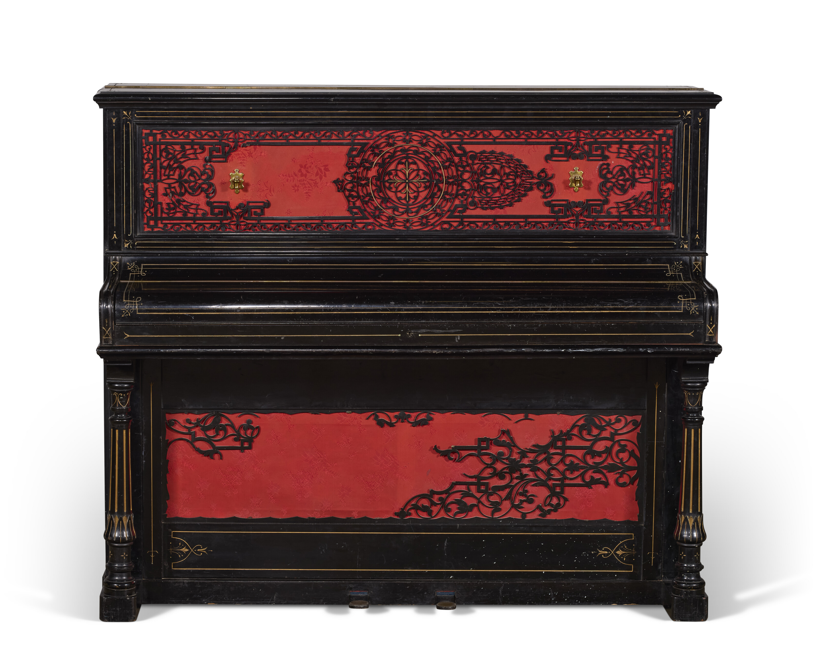 JOHN LENNON: THE BROADWOOD UPRIGHT PIANO ON WHICH HE COMPOSED