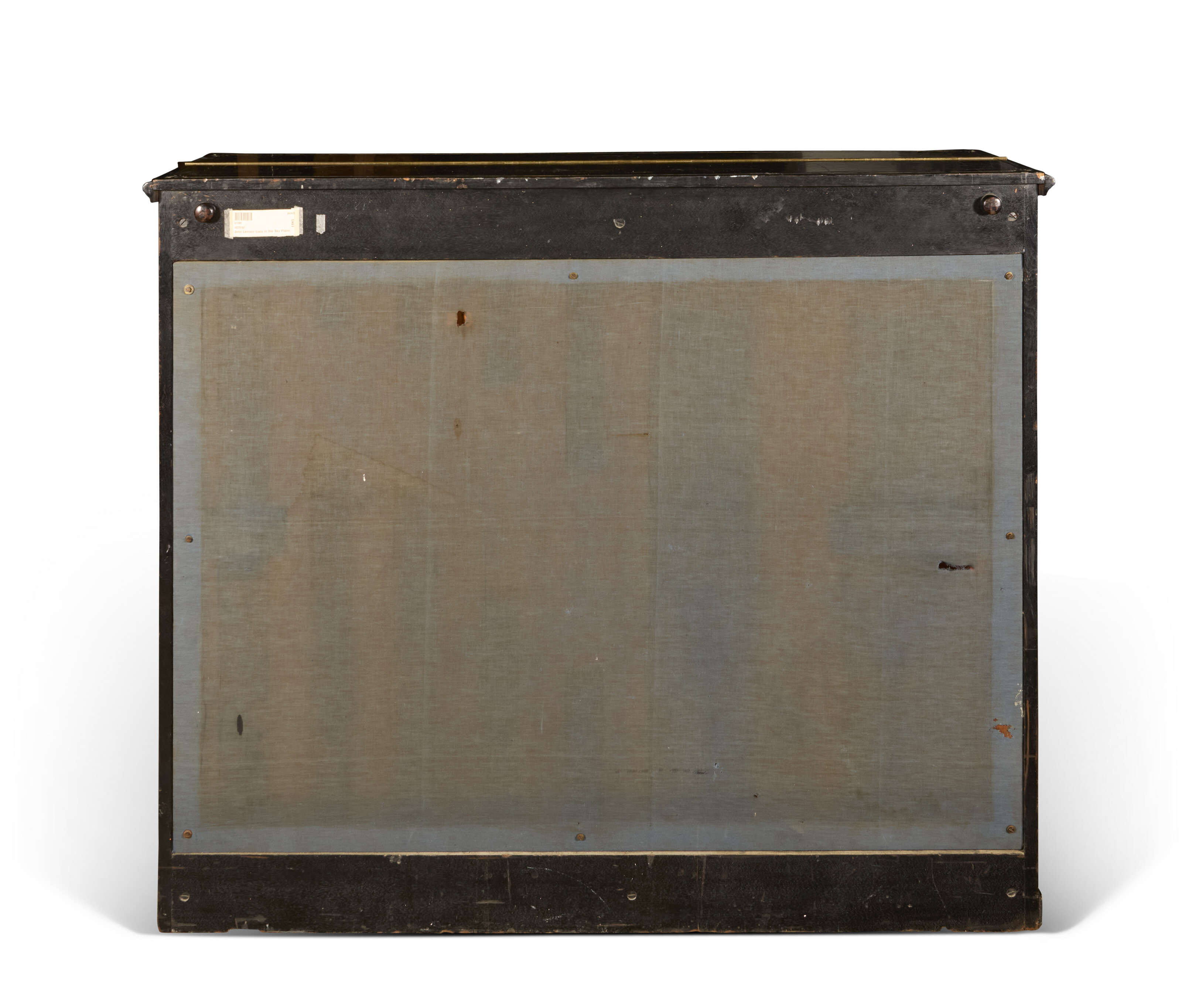 JOHN LENNON: THE BROADWOOD UPRIGHT PIANO ON WHICH HE COMPOSED