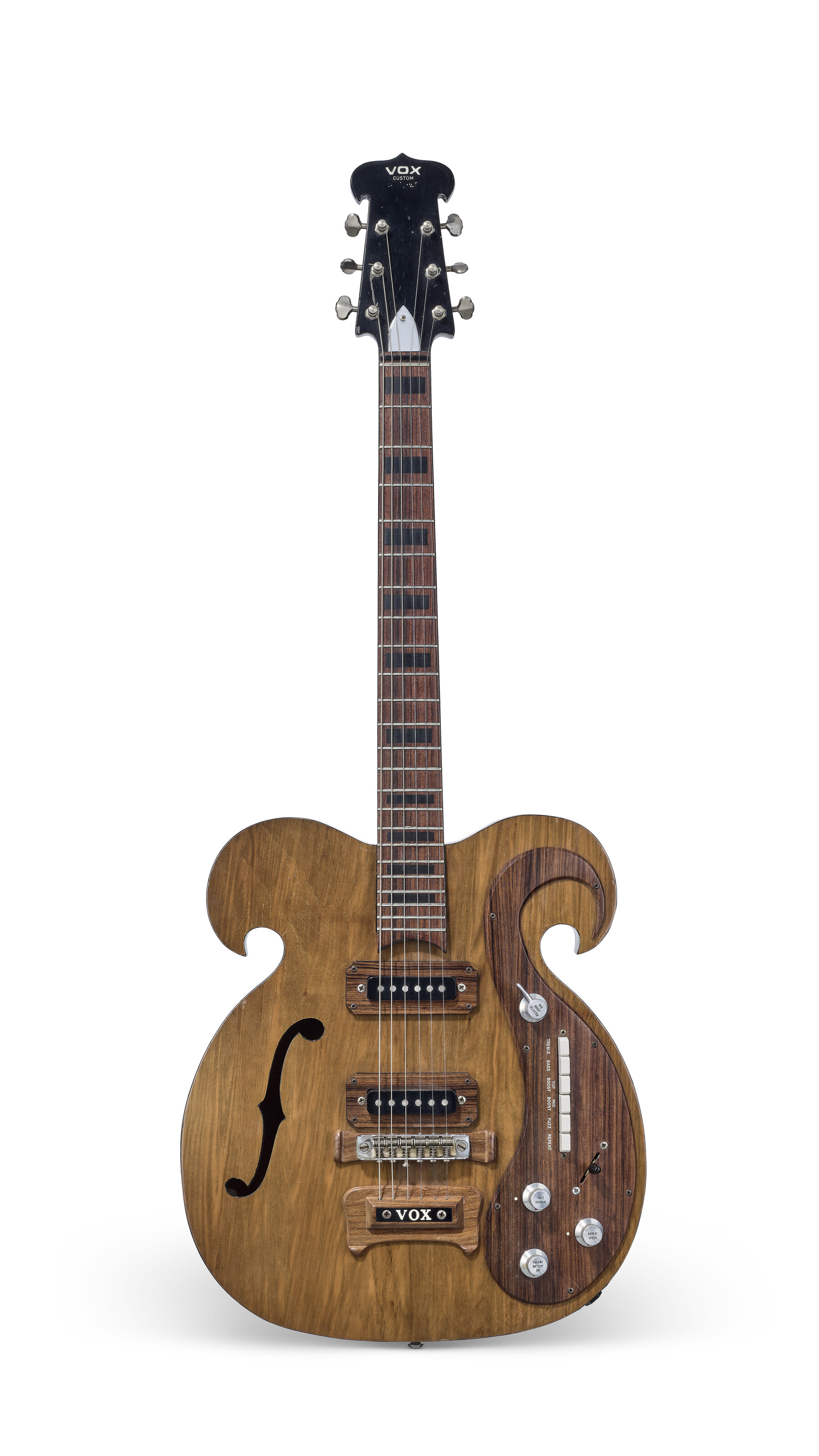 JOHN LENNON: A GRETSCH 6120 CHET ATKINS GUITAR USED DURING THE
