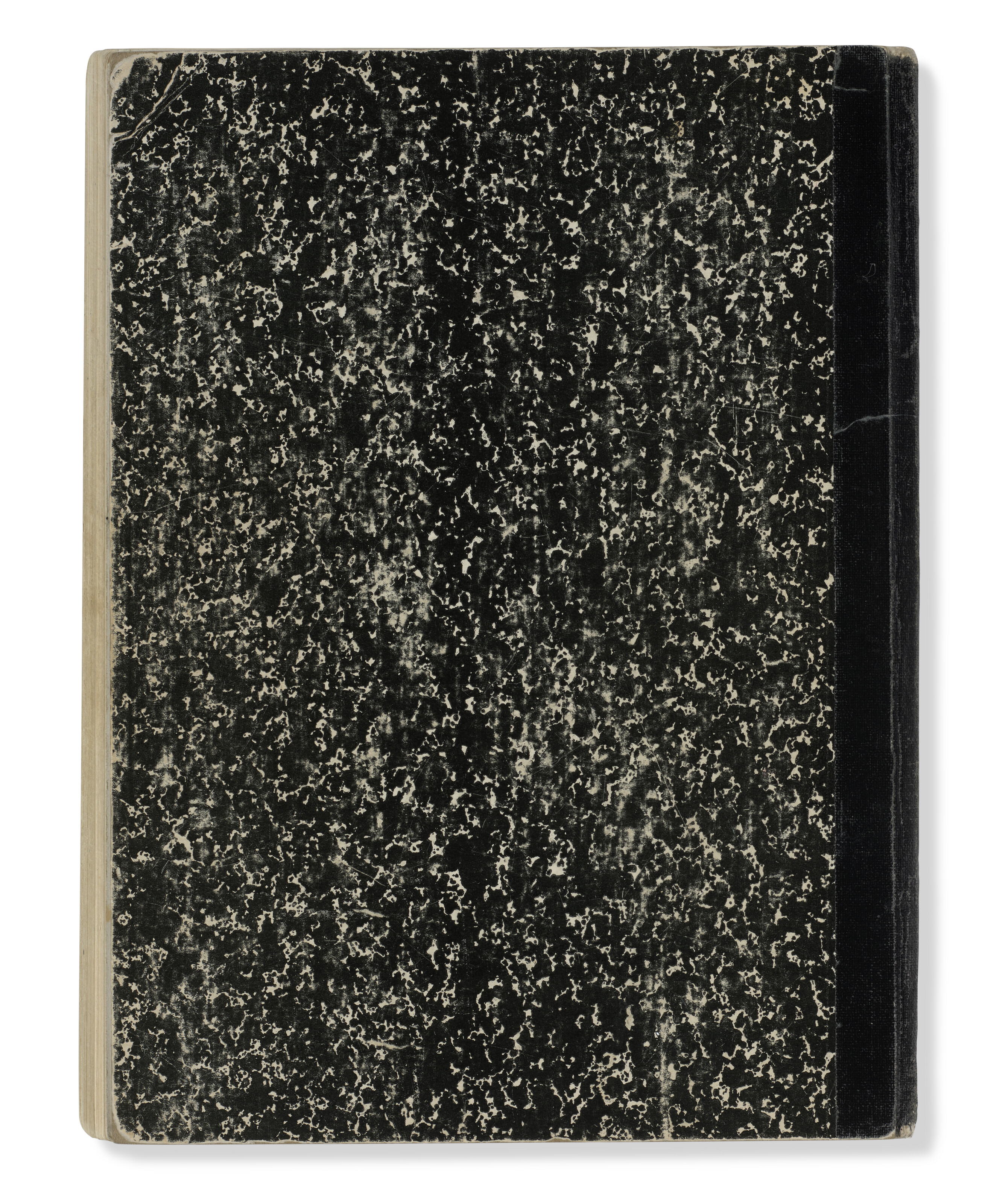 JIM MORRISON/THE DOORS: AN IMPORTANT HANDWRITTEN NOTEBOOK, CIRCA