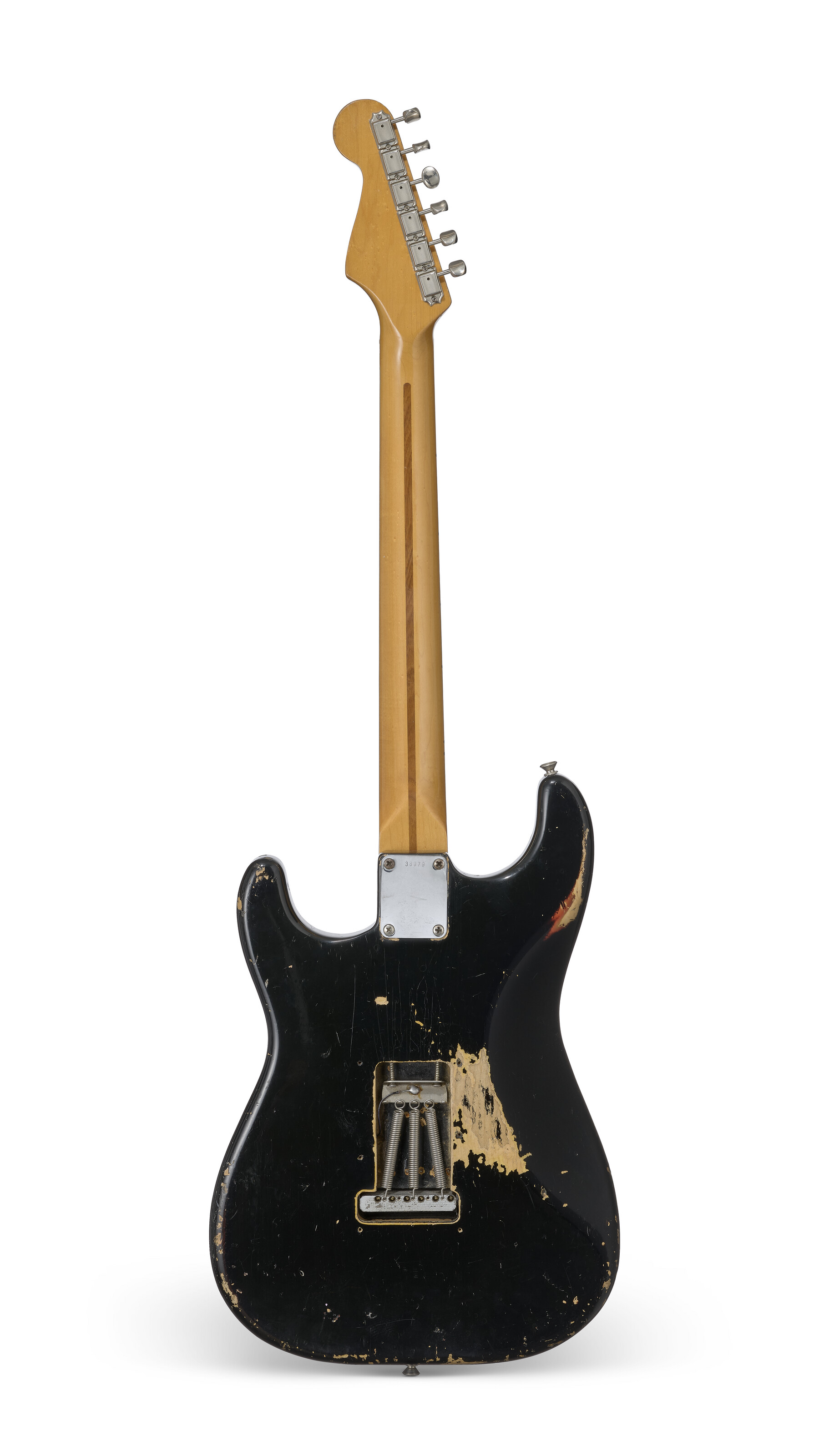 DAVID GILMOUR: A FENDER STRATOCASTER KNOWN AS 'THE BLACK STRAT
