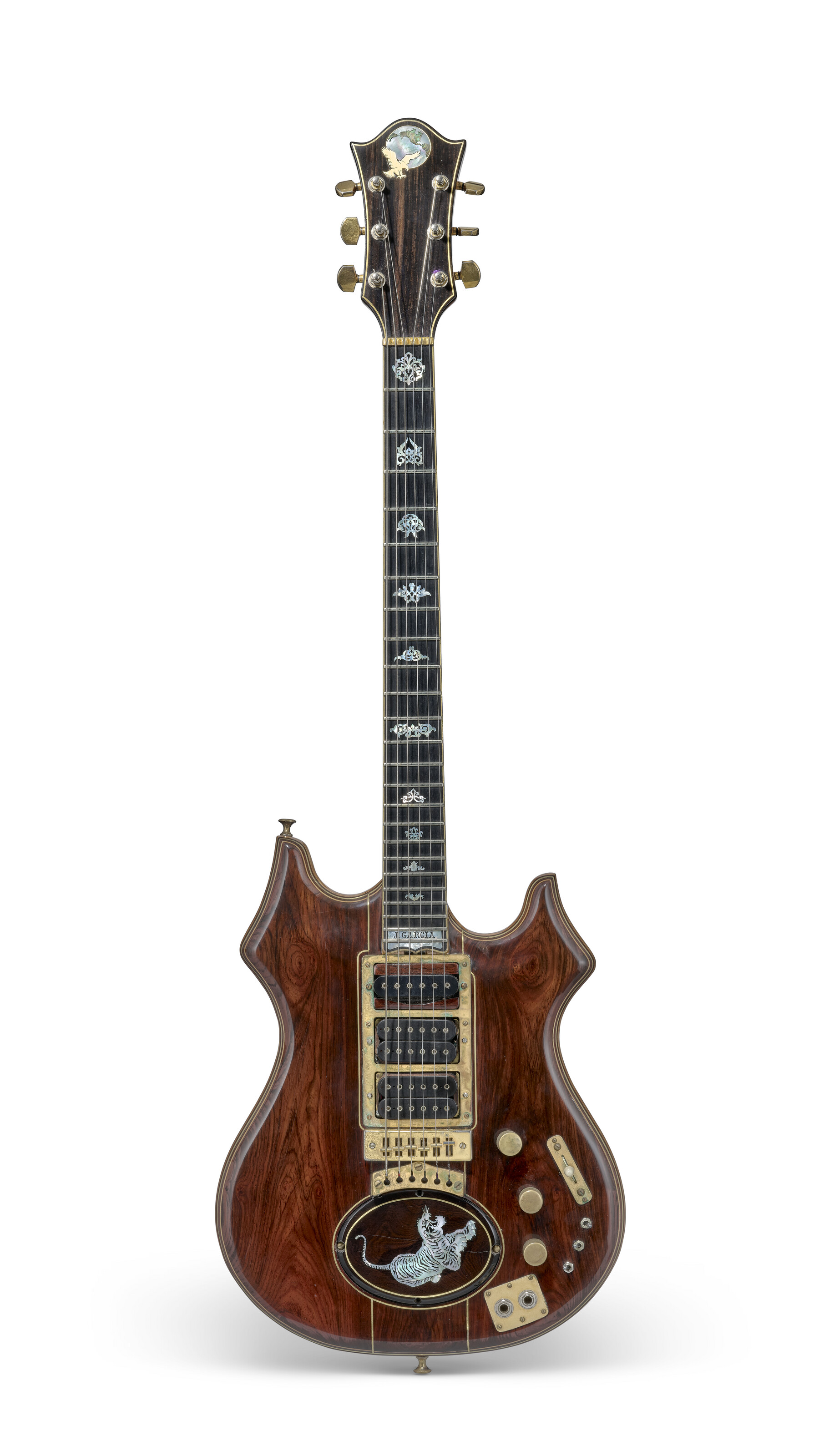 La "Black Strat" di Gilmour venduta per 14 milioni all'asta The Jim Irsay Collection