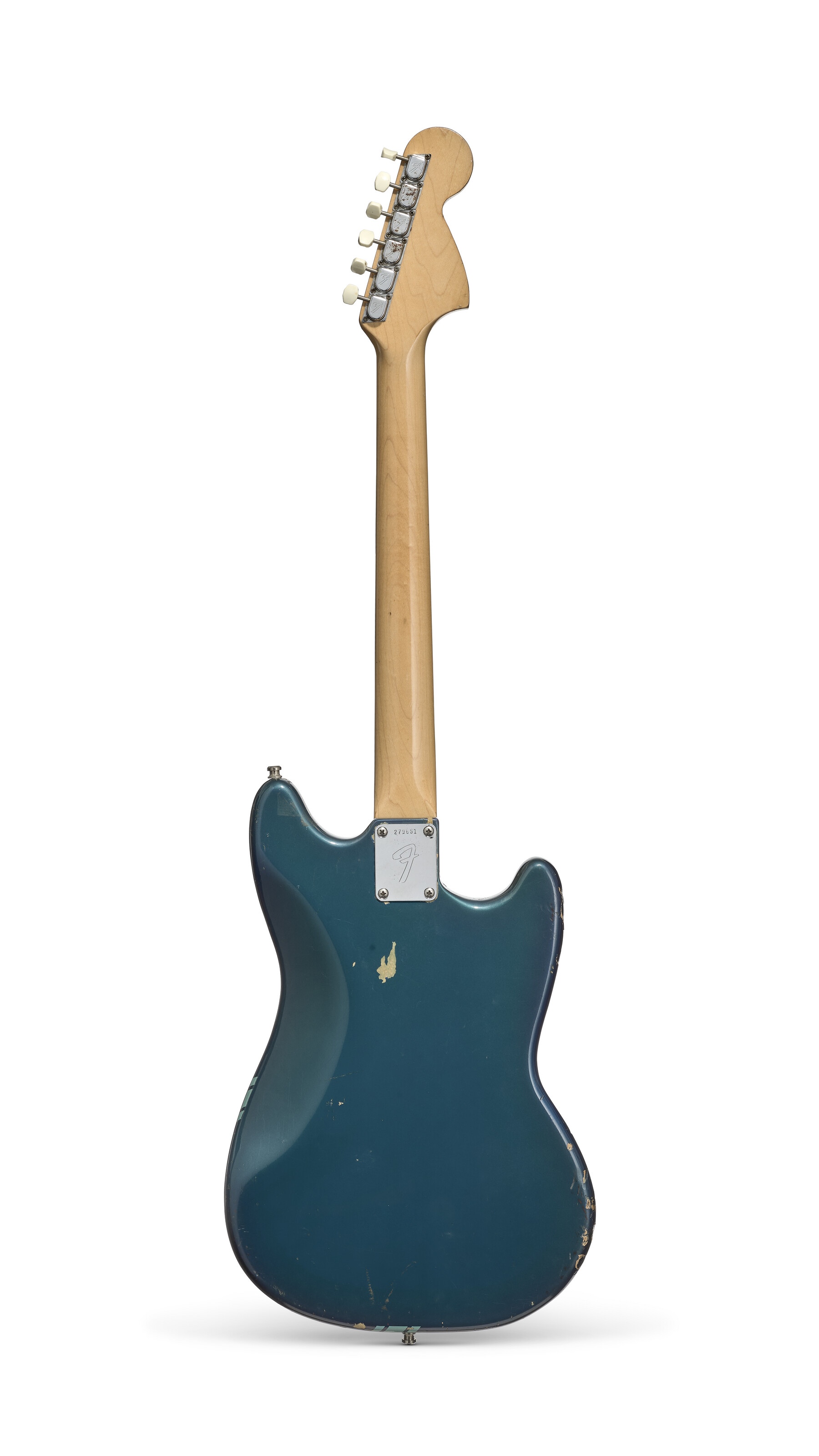KURT COBAIN: THE FENDER MUSTANG GUITAR USED IN THE MUSIC VIDEO FOR