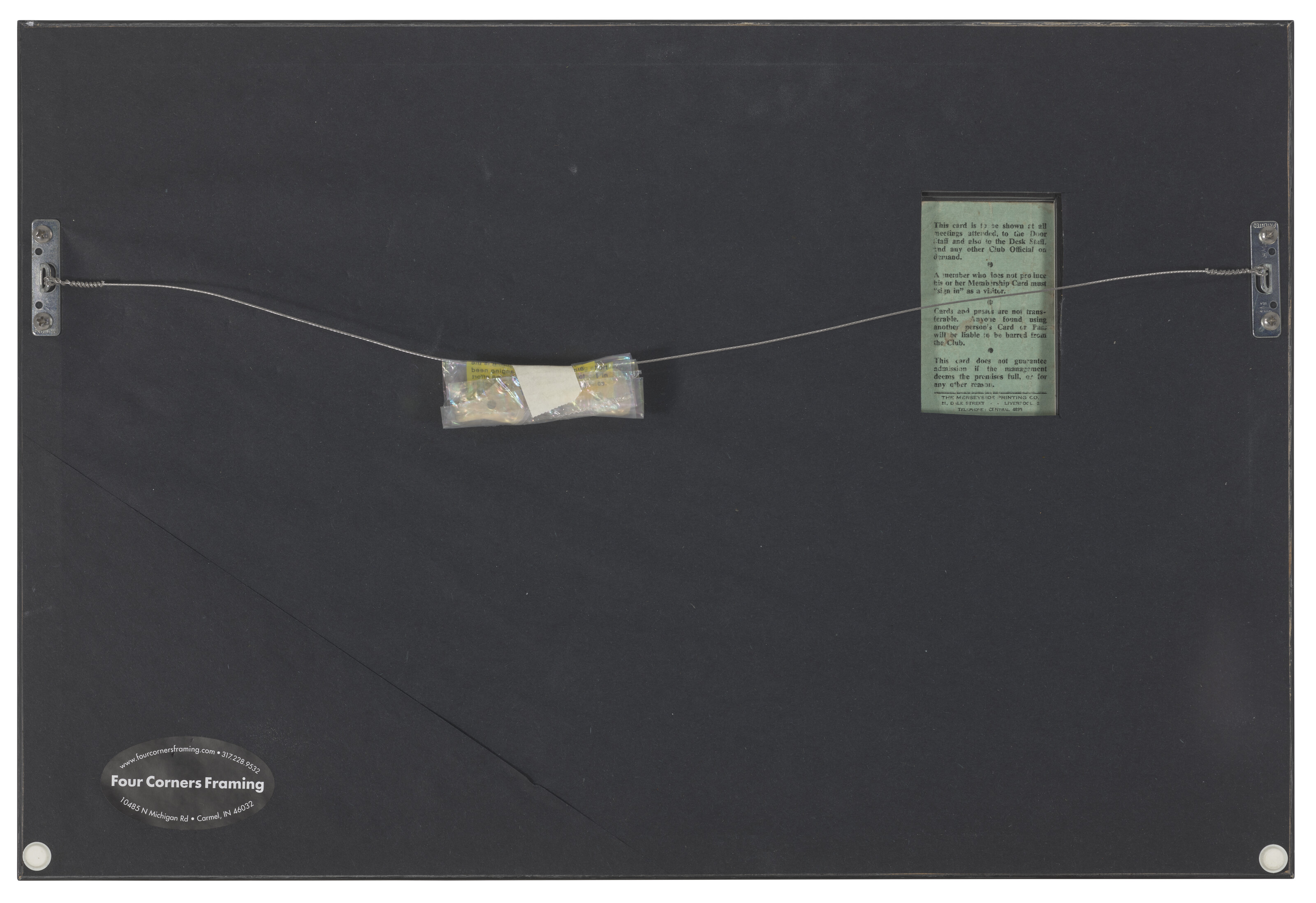 THE BEATLES: A SIGNED CAVERN CLUB MEMBERSHIP CARD, 1962 | Christie's