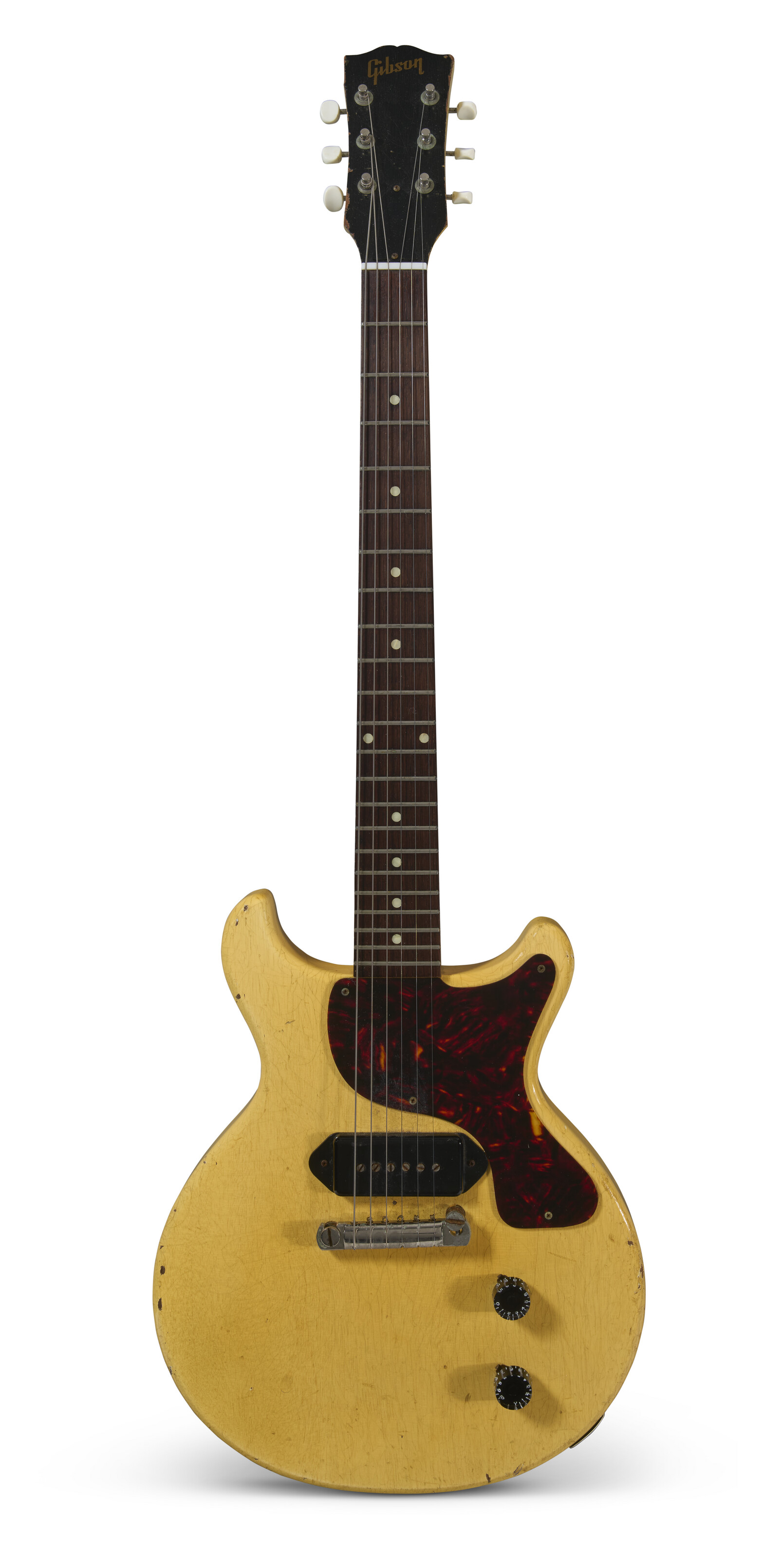 BILLIE JOE ARMSTRONG: THE 'TV YELLOW' LES PAUL JUNIOR KNOWN AS