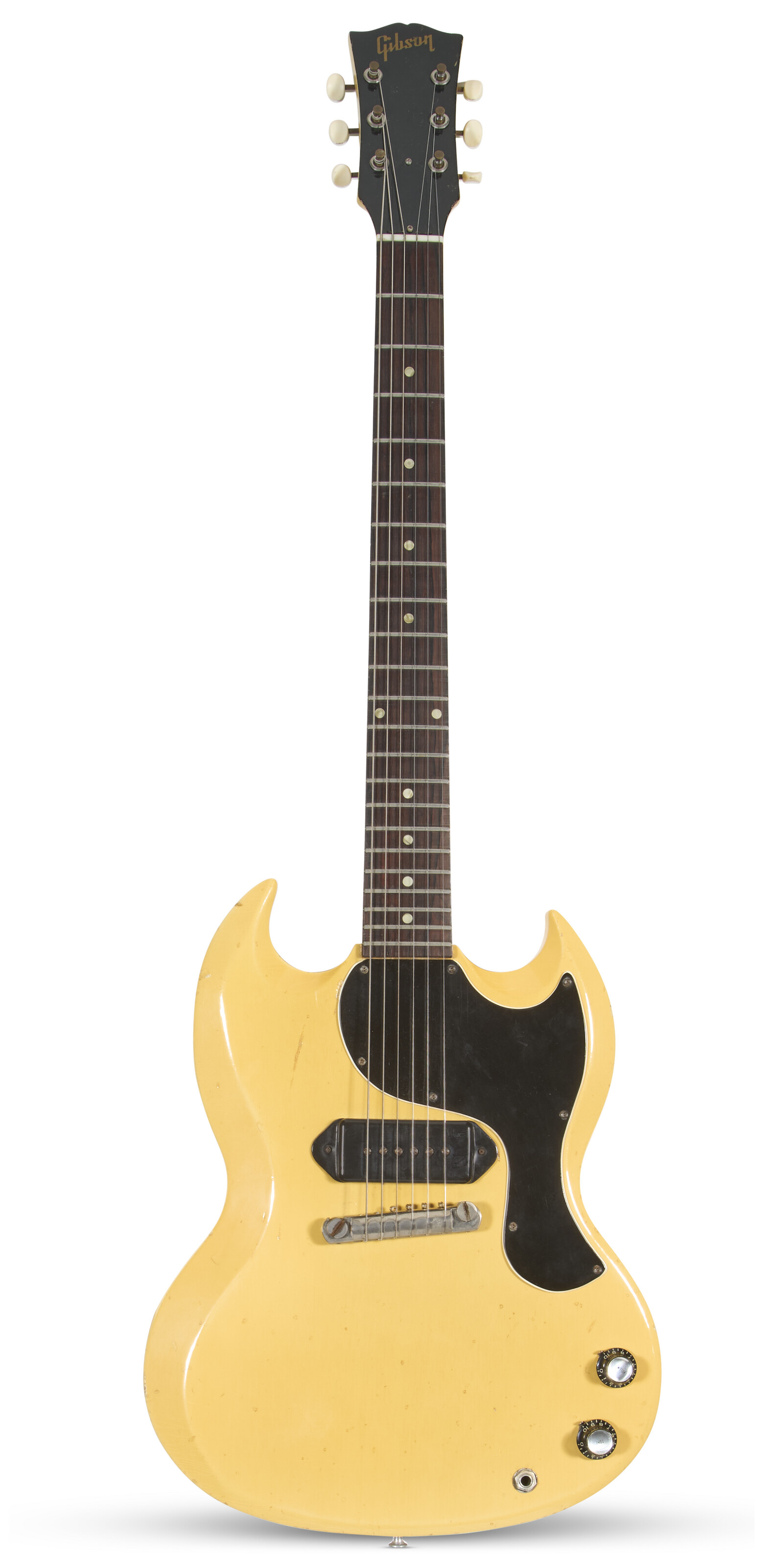 BILLIE JOE ARMSTRONG: 'TV YELLOW' LES PAUL 'SG' JUNIOR, GIBSON