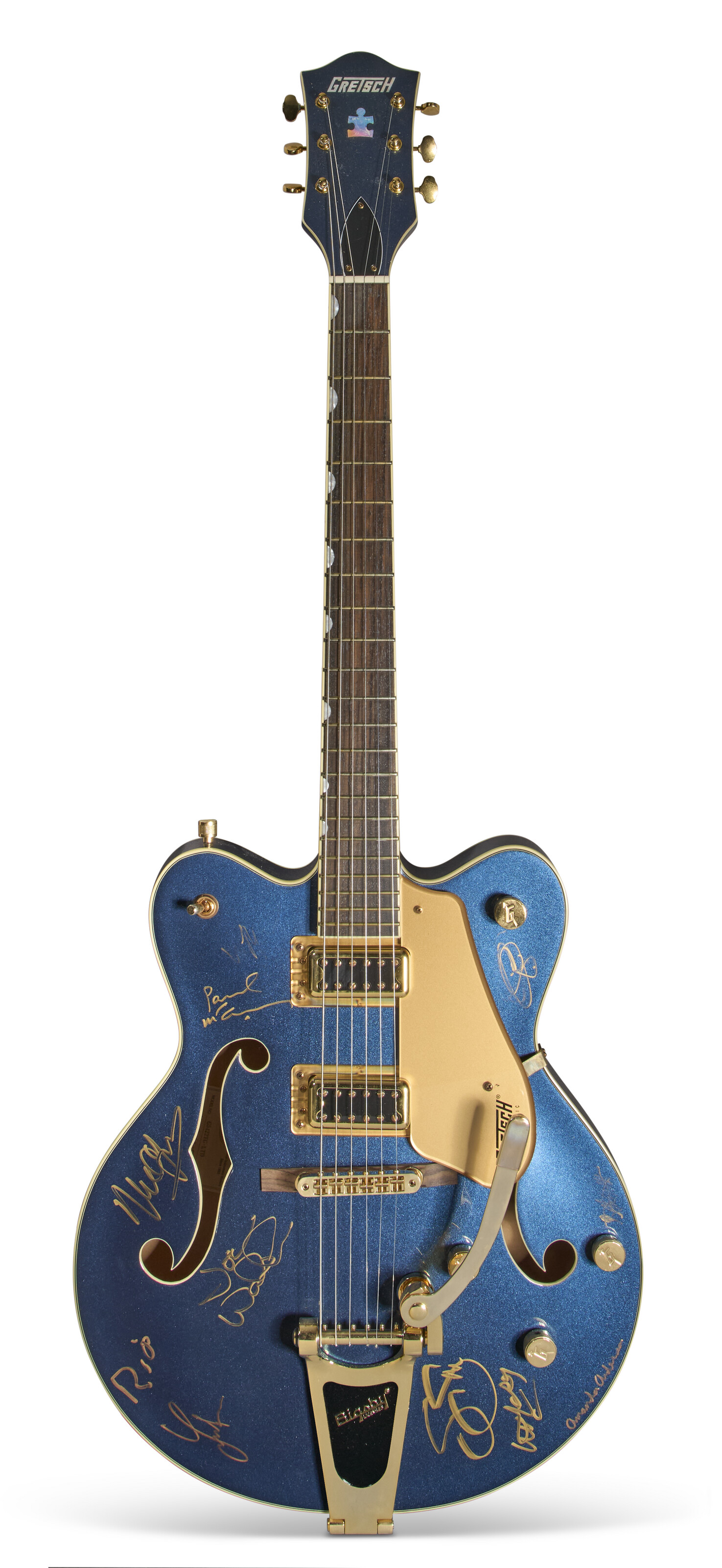 BILLIE JOE ARMSTRONG: THE 'TV YELLOW' LES PAUL JUNIOR KNOWN AS