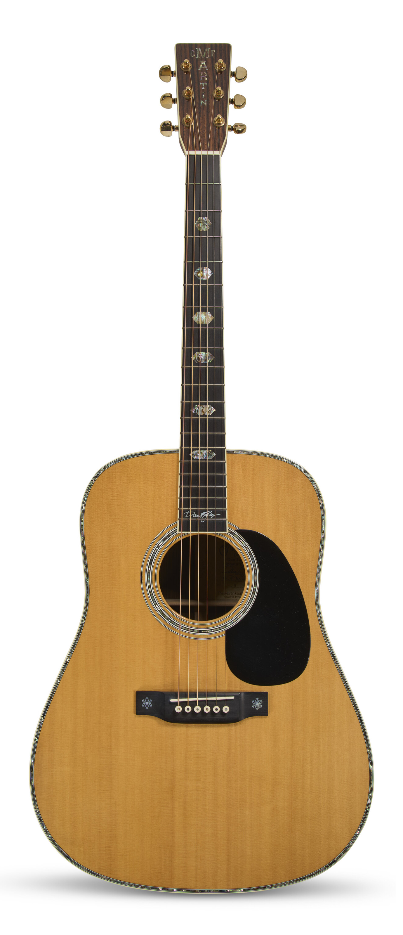 C.F. MARTIN & CO., NAZARETH, PENNSYLVANIA, 2001, AN ACOUSTIC