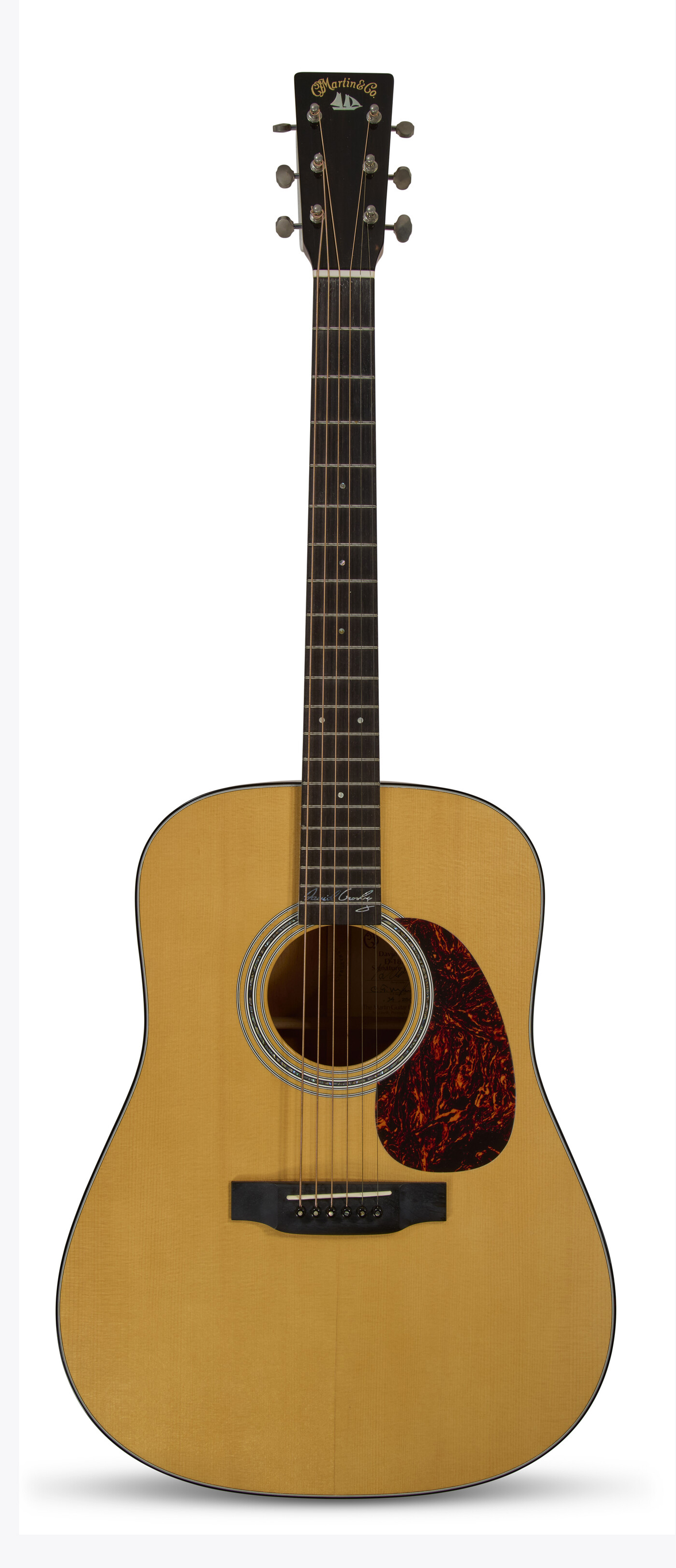 C.F. MARTIN & CO., NAZARETH, PENNSYLVANIA, 2001, AN ACOUSTIC