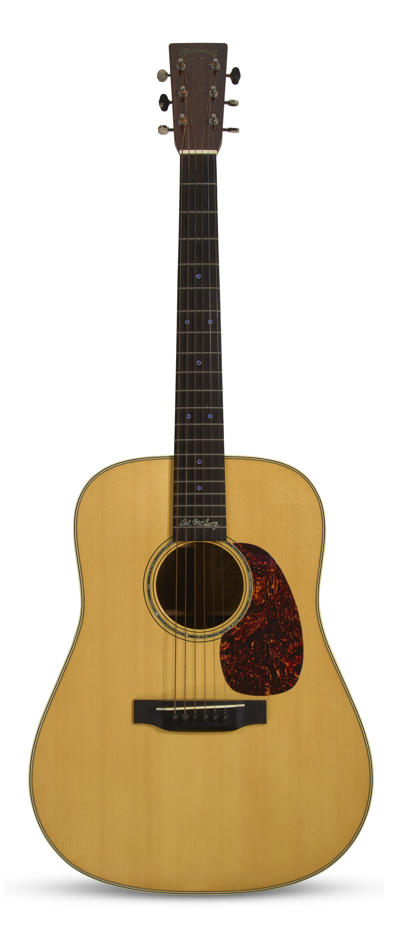 C.F. MARTIN & CO., NAZARETH, PENNSYLVANIA, 2001, AN ACOUSTIC