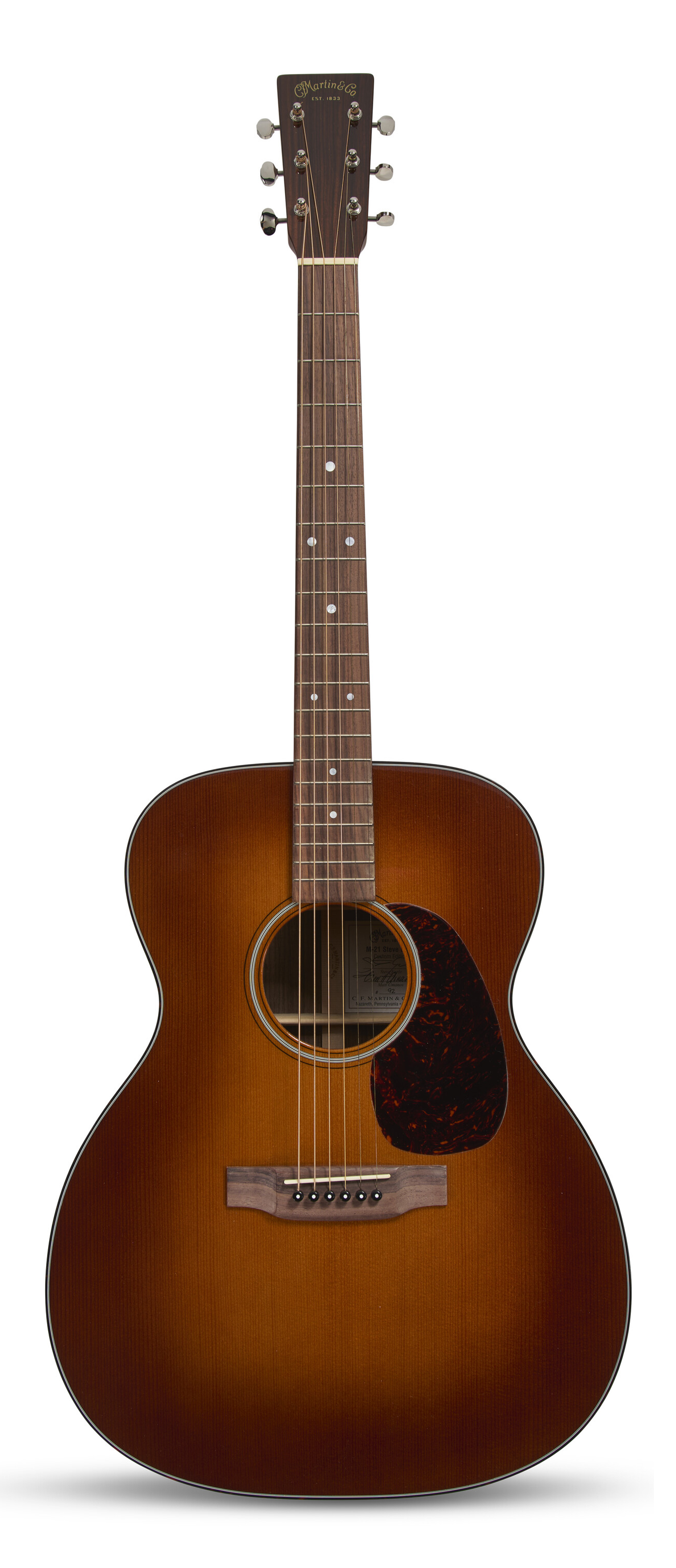C.F. MARTIN & CO., NAZARETH, PENNSYLVANIA, 2009, AN ACOUSTIC GUITAR ...