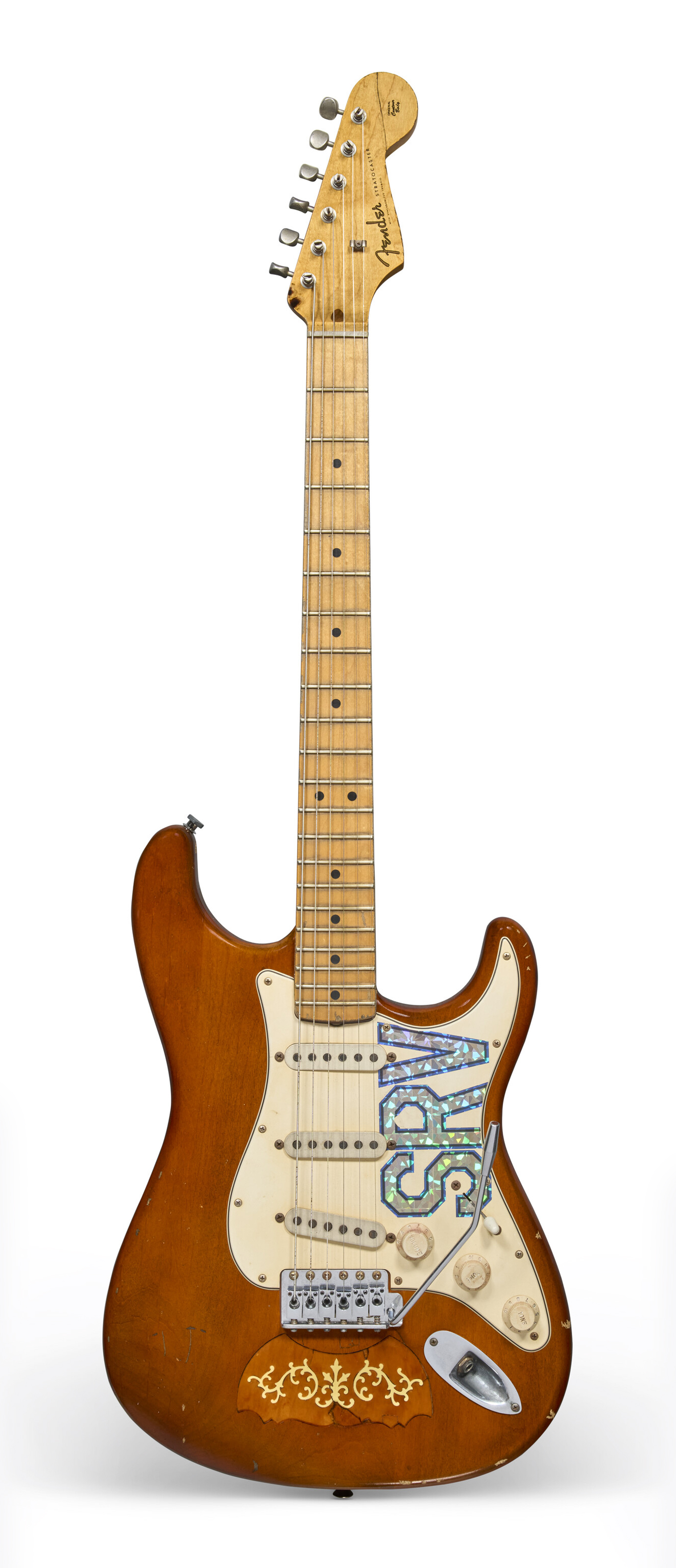 FENDER MUSICAL INSTRUMENT CORP., CORONA, CALIFORNIA, 2007, A SOLID-BODY ...