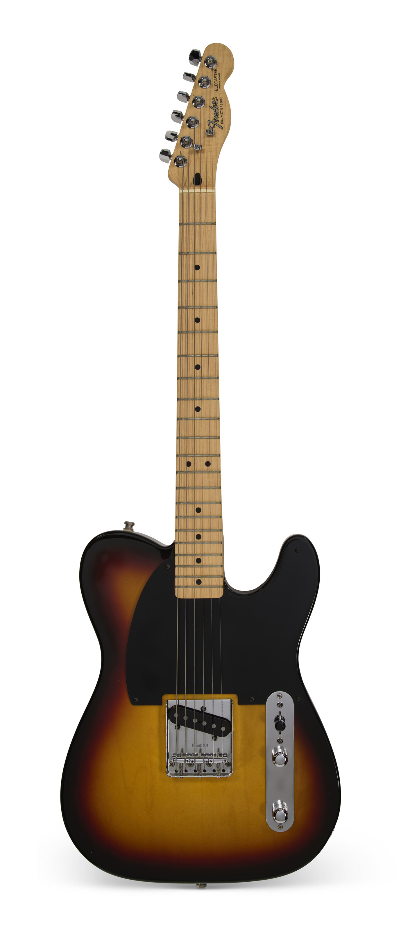 FENDER MUSICAL INSTRUMENT CORP., MEXICO, CIRCA 2007, A SOLID-BODY ...