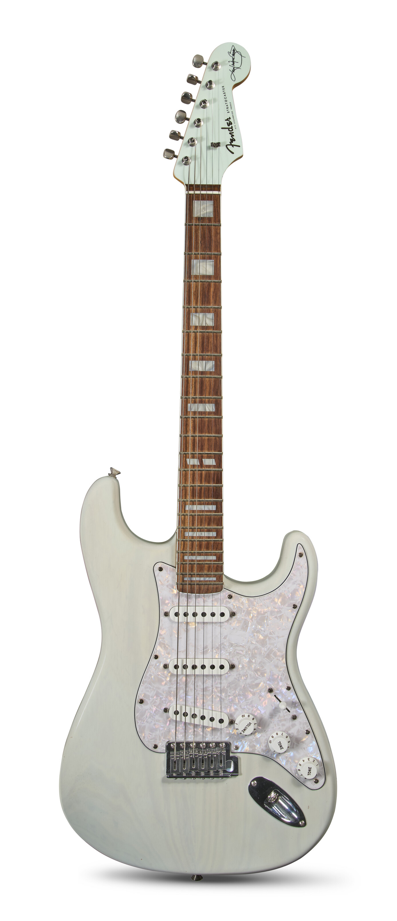 KENNY WAYNE SHEPHERD: SIGNED FENDER SIGNATURE STRATOCASTER, FENDER ...