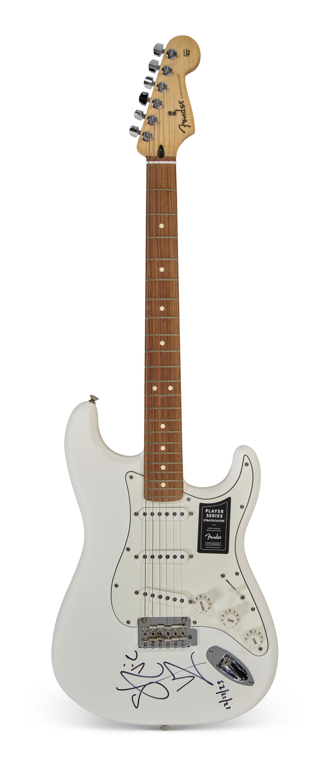 STEVEN VAN ZANDT: A SIGNED FENDER STRATOCASTER, FENDER MUSICAL
