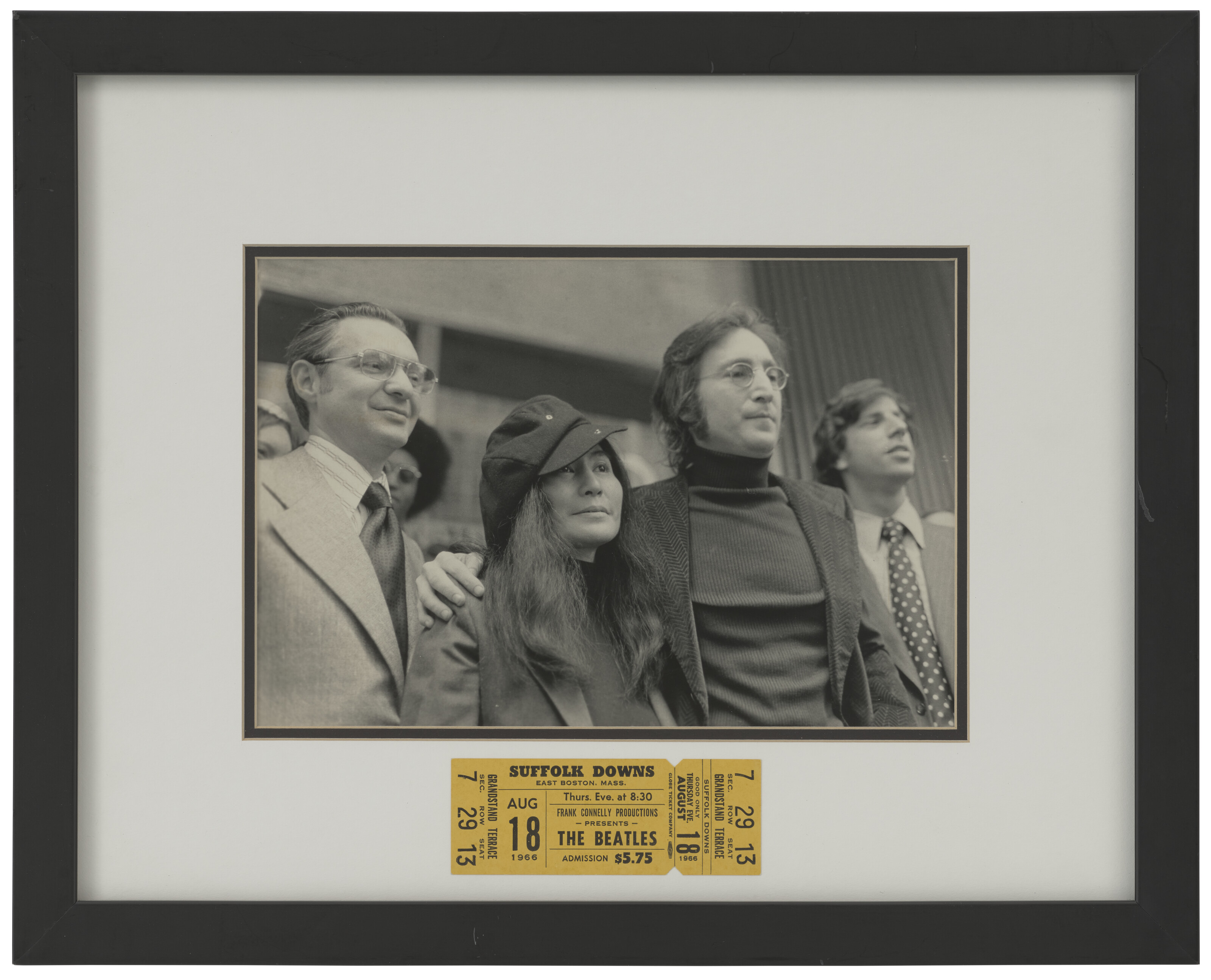 THE BEATLES: A CONCERT TICKET, 1966, | Christie's