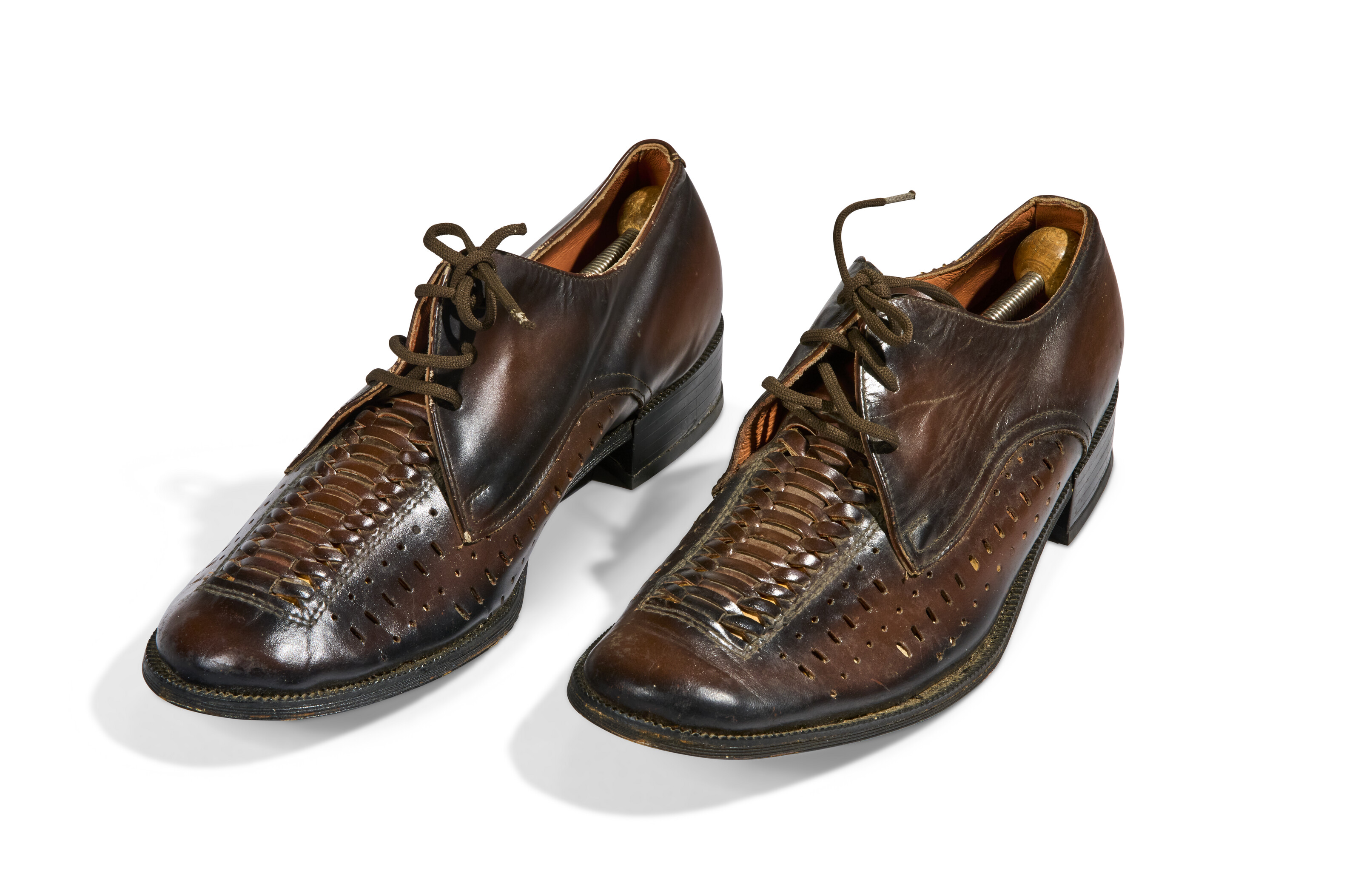 SOVIET KGB SPY SHOES WITH HIDDEN COMPARTMENT, USSR, MID-LATE 20TH CENTURY |  Christie's