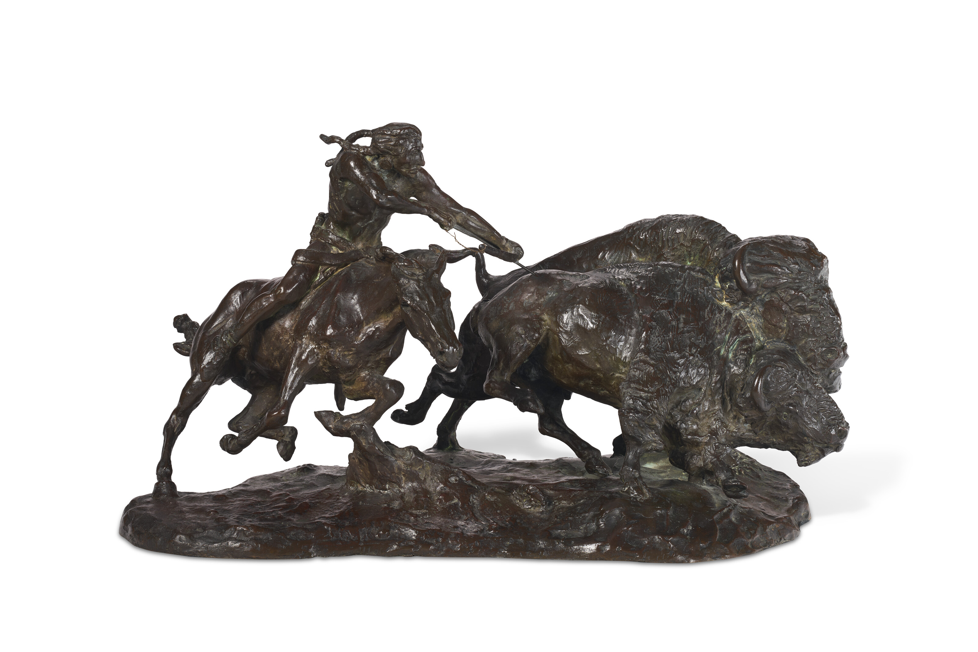 CHARLES MARION RUSSELL (1864-1926), Buffalo Hunt | Christie's