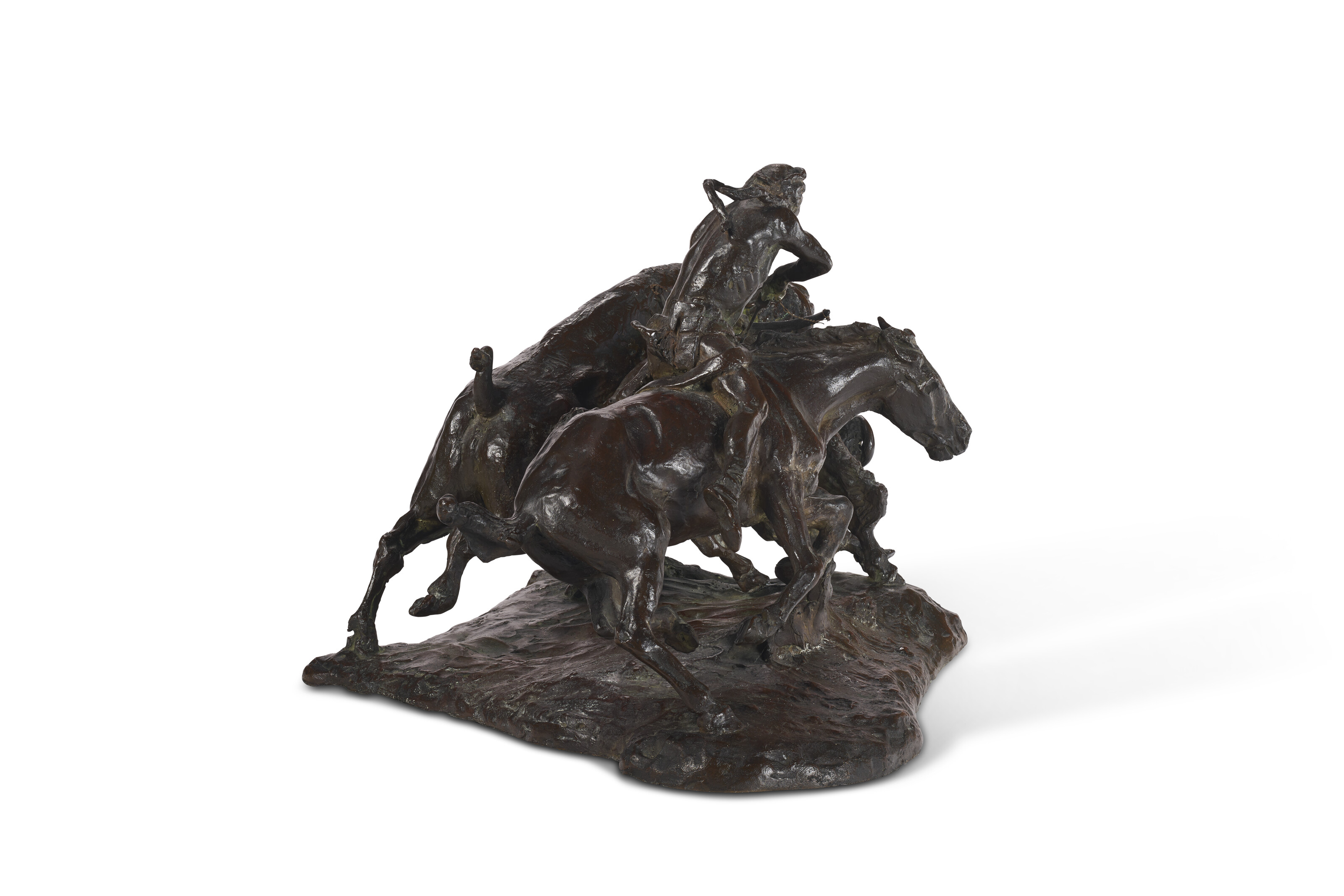 CHARLES MARION RUSSELL (1864-1926), Buffalo Hunt | Christie's