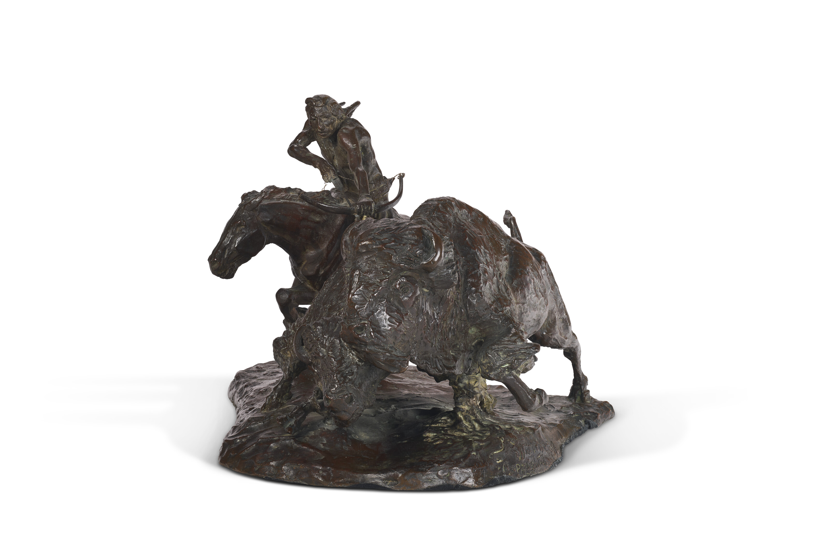 CHARLES MARION RUSSELL (1864-1926), Buffalo Hunt | Christie's