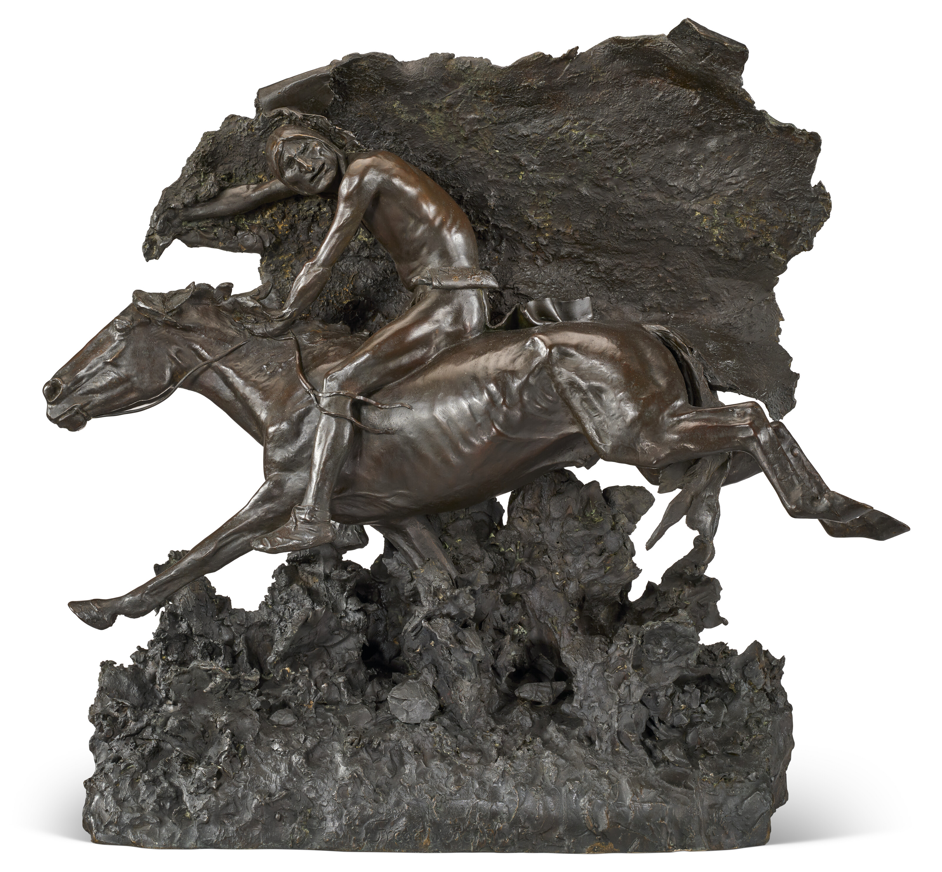 CHARLES MARION RUSSELL (1864-1926), Buffalo Hunt | Christie's