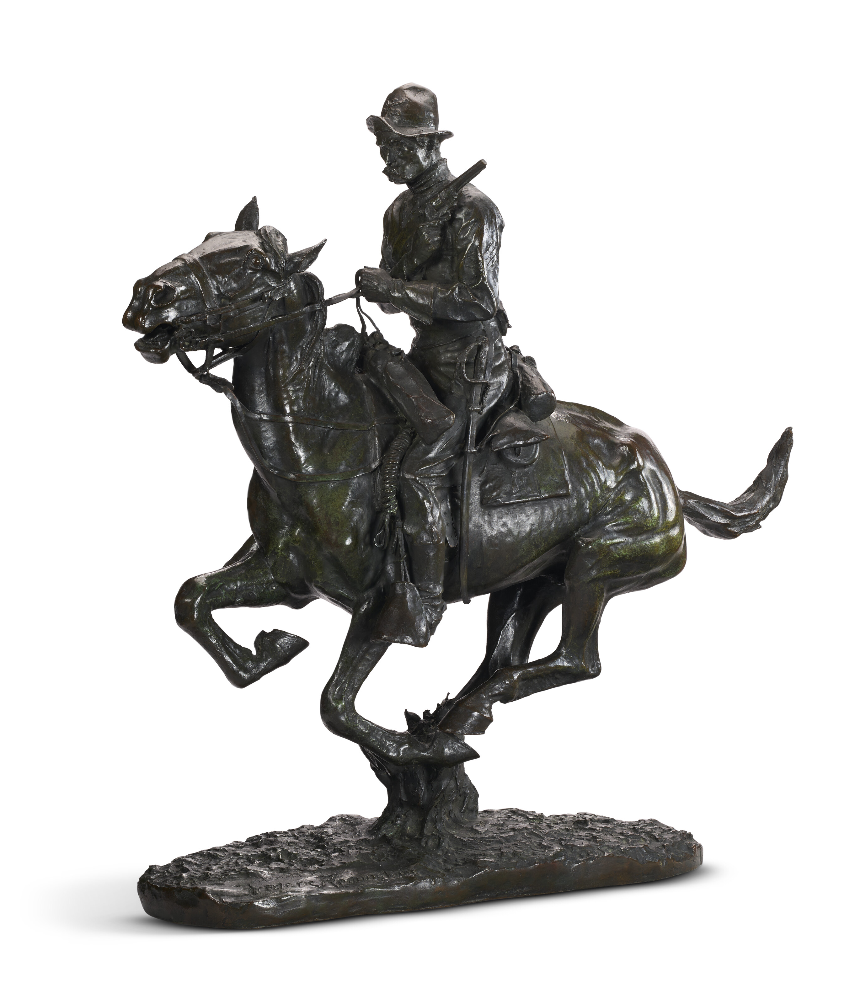 CHARLES MARION RUSSELL (1864-1926), Buffalo Hunt | Christie's