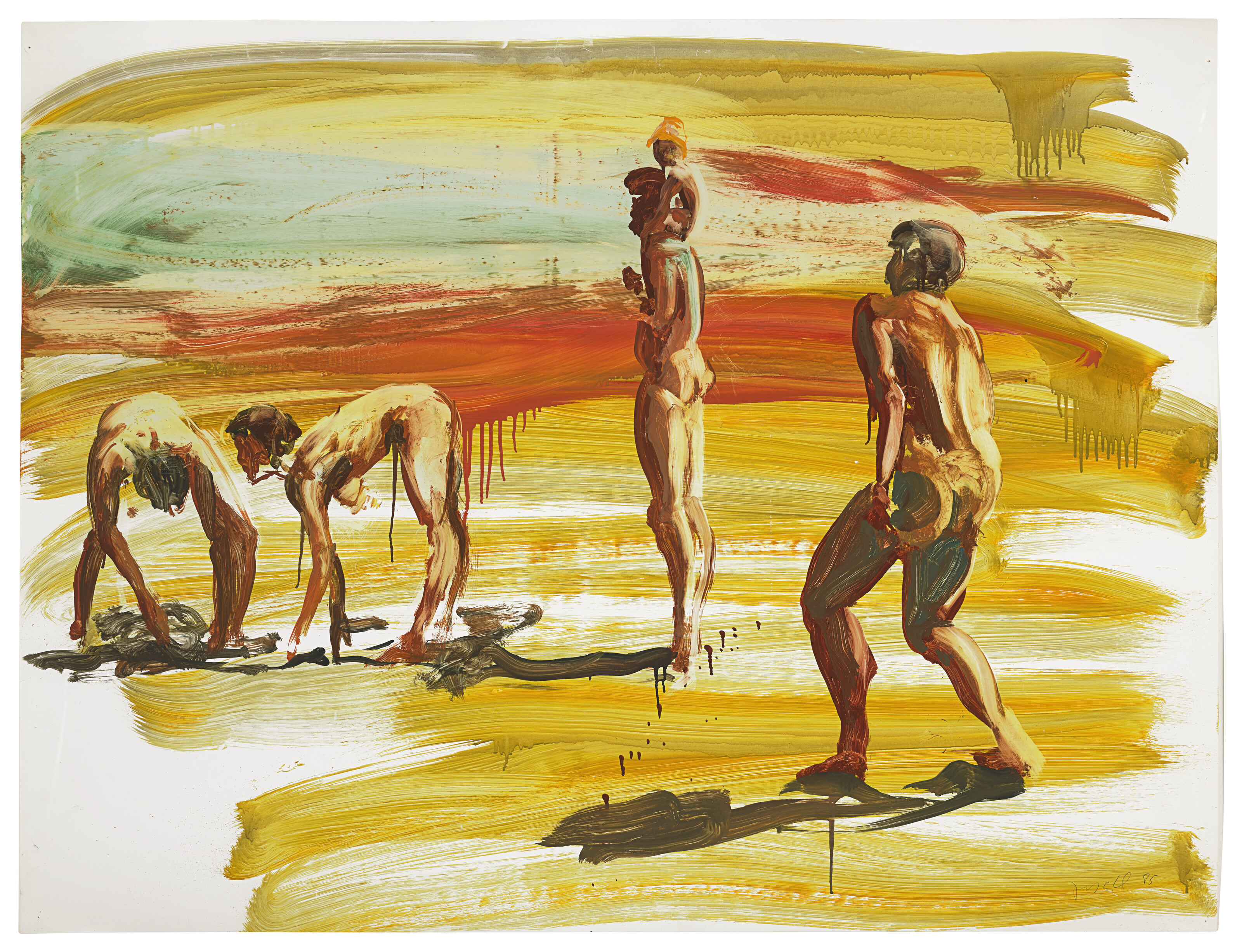 ERIC FISCHL / BEACH PAINTINGS（画集） 2026_NYR_24708_0010_000(