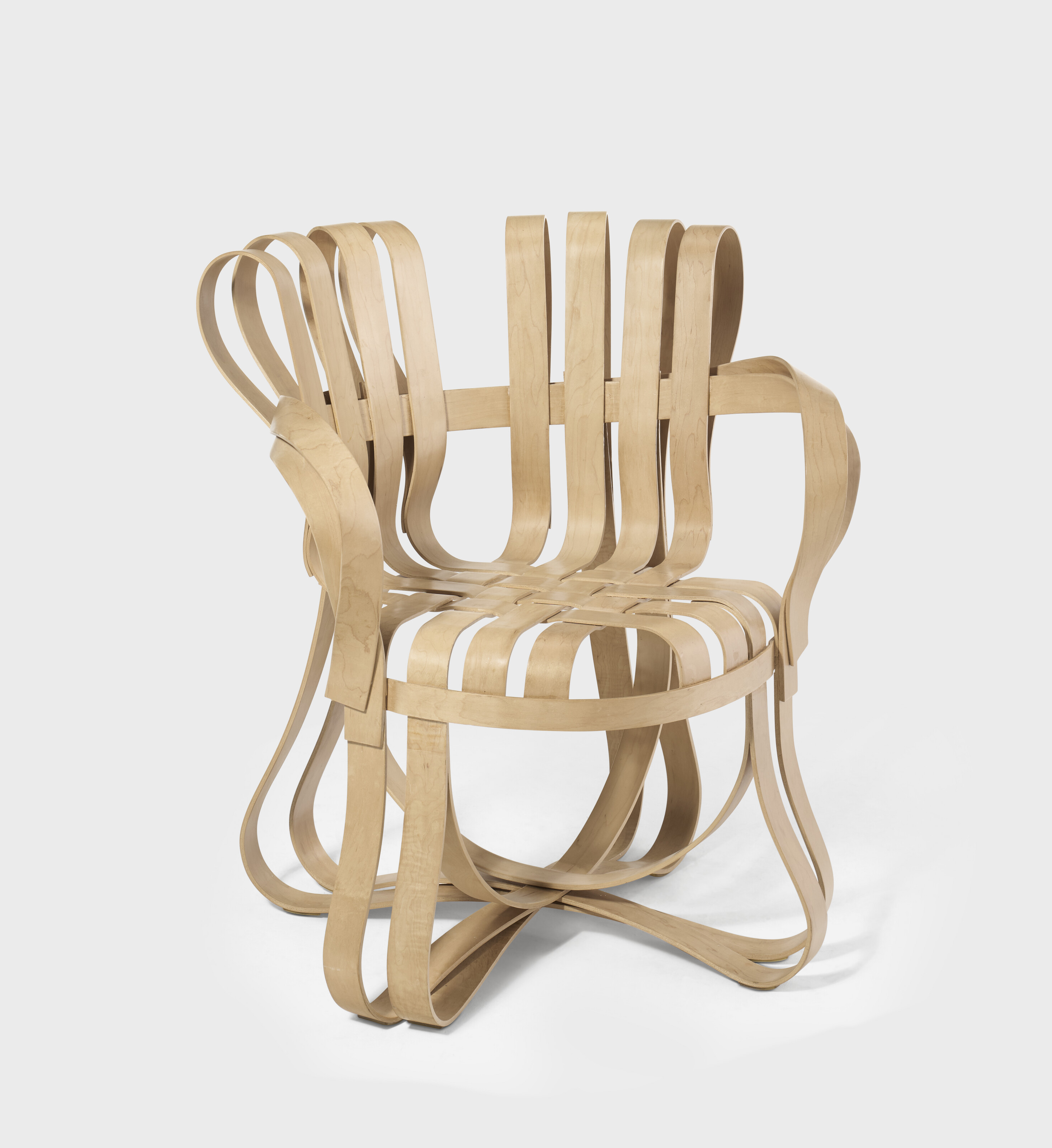 FRANK O. GEHRY (1929-2025), 'Cross Check' Chair, 1993 | Christie's