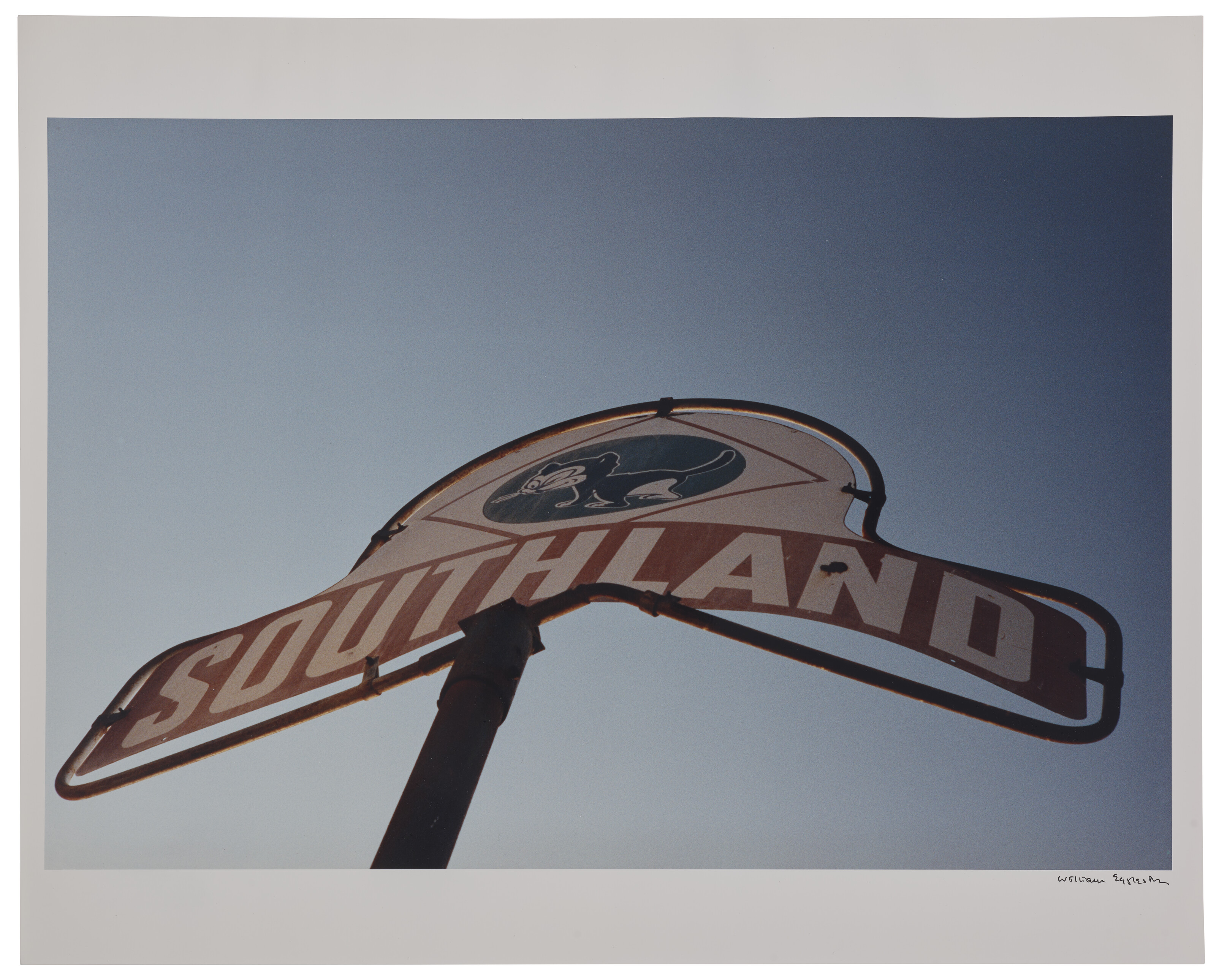 WILLIAM EGGLESTON (B. 1939), Group of Seven Photographs from Delta