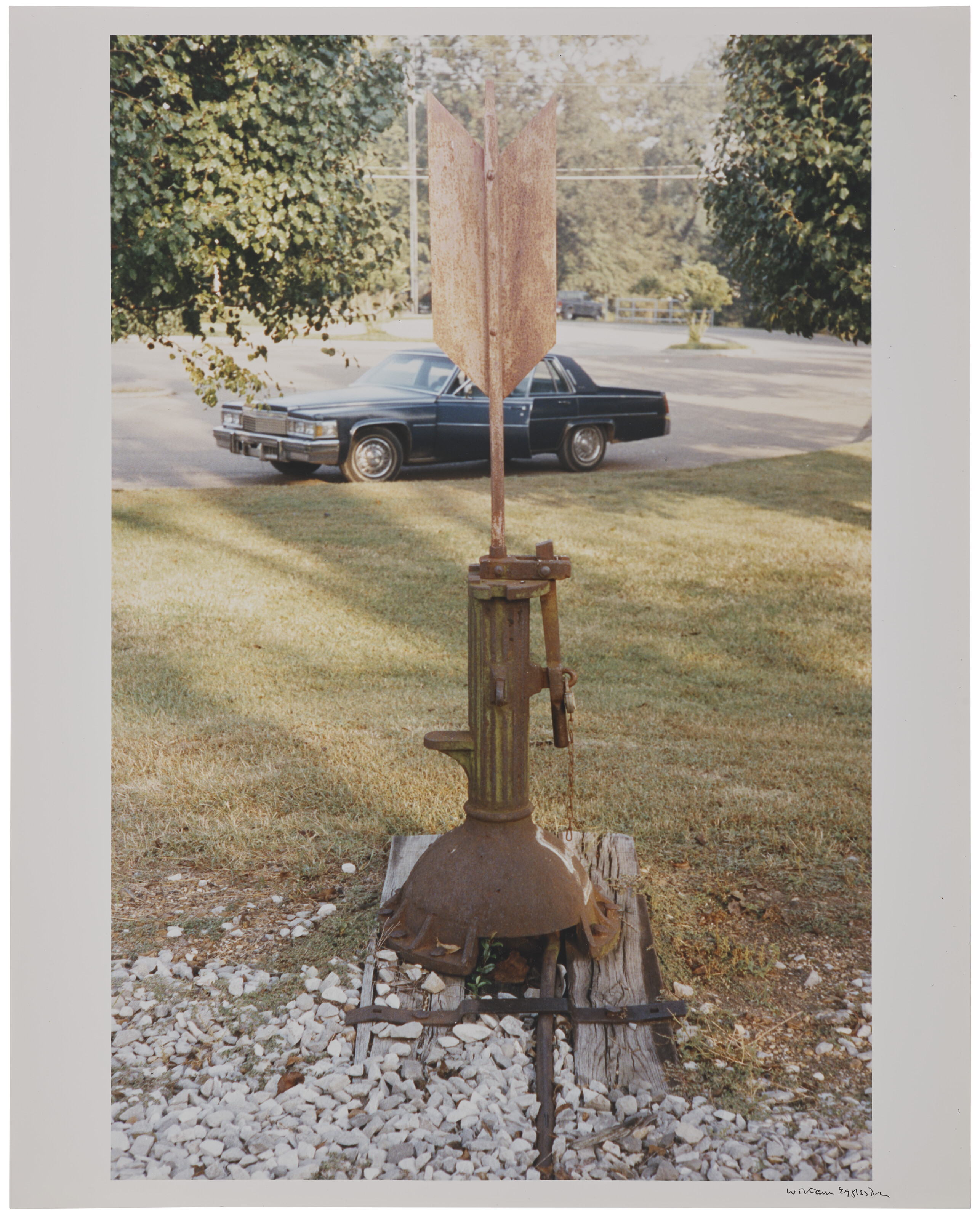WILLIAM EGGLESTON (B. 1939), Group of Seven Photographs from Delta