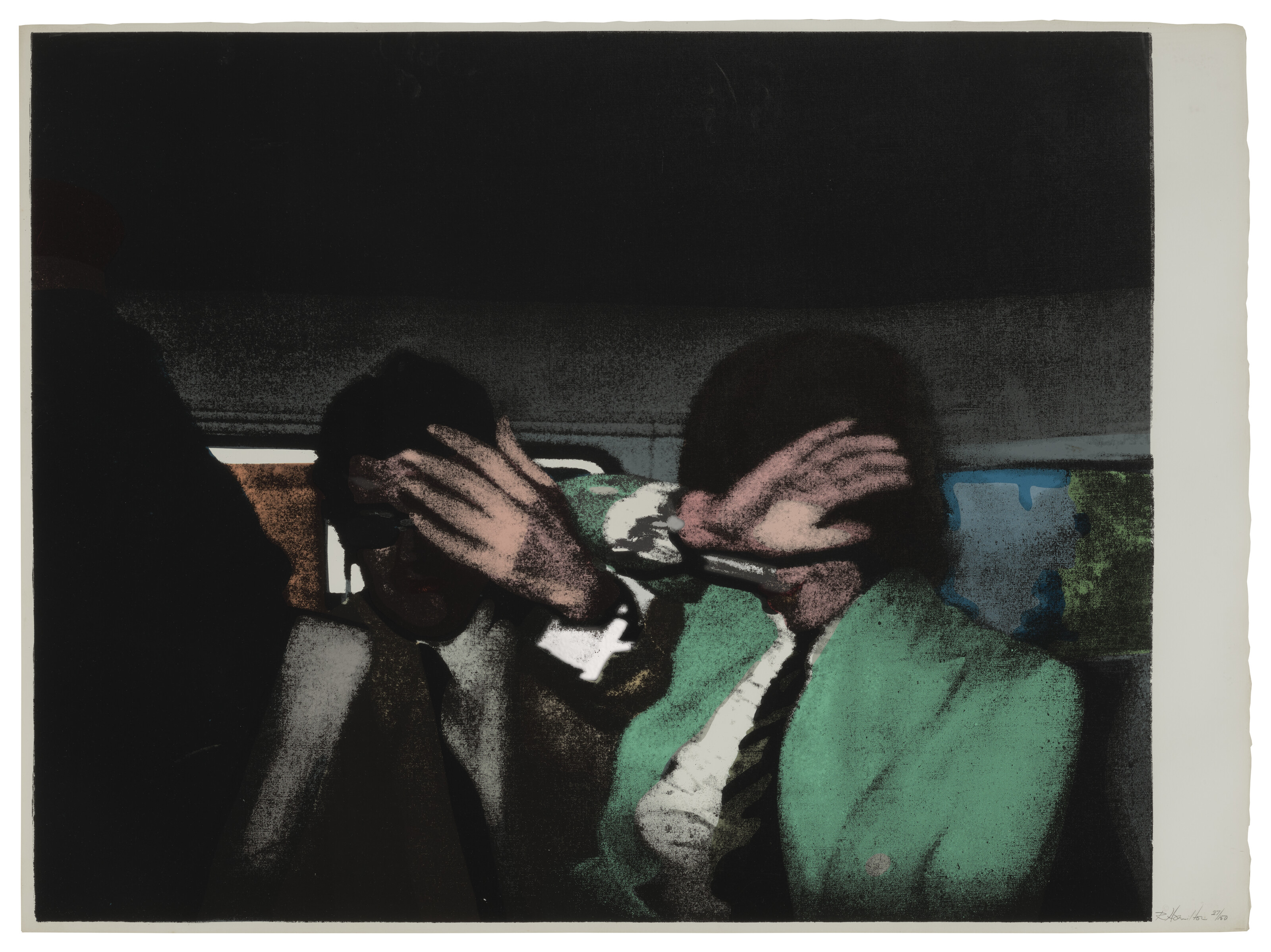 RICHARD HAMILTON (1922-2011), Release | Christie's